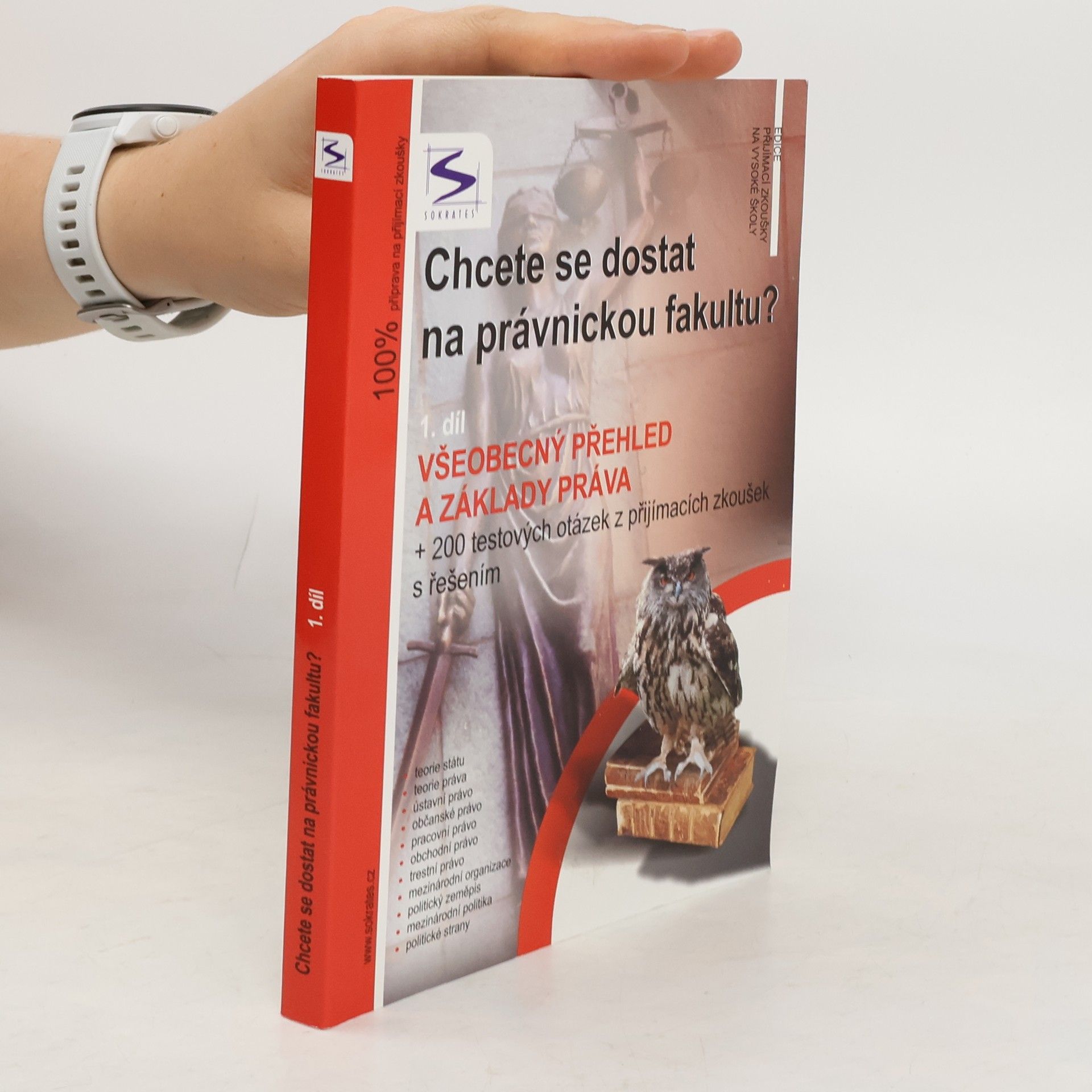 Chcete se dostat na právnickou fakultu?