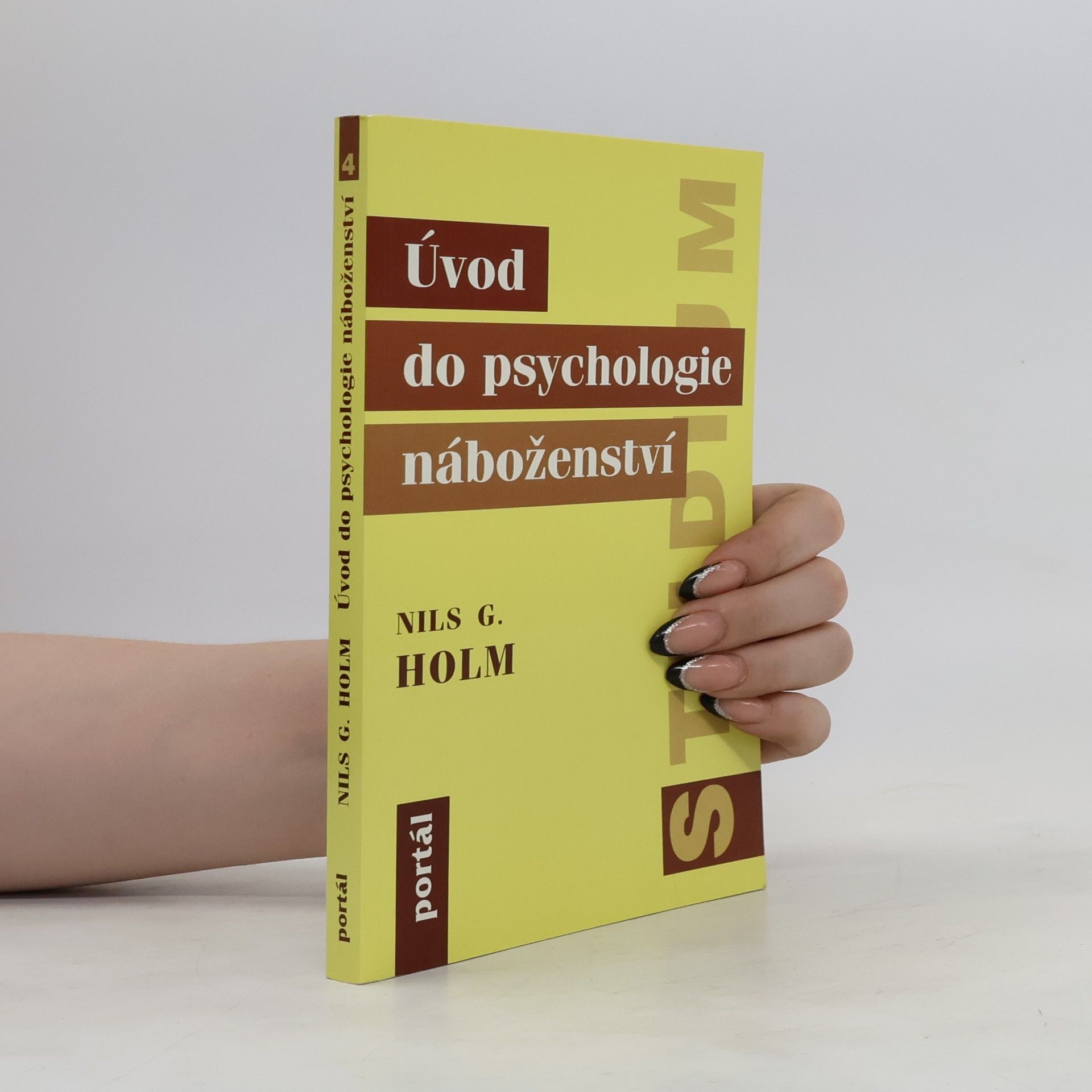 Holm Nils G. Úvod do psychologie náboženství