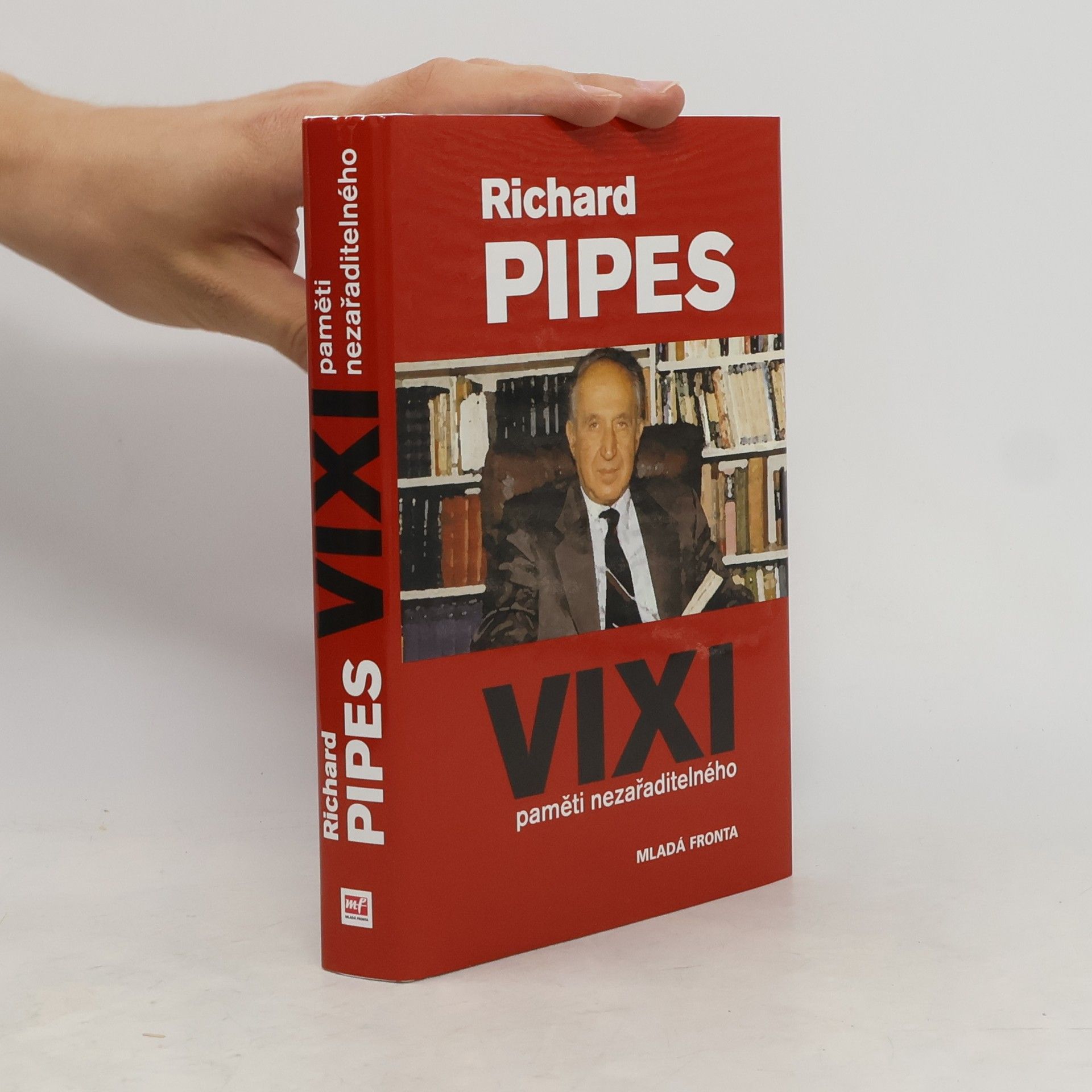 Richard Pipes Vixi: Paměti nezařaditelného