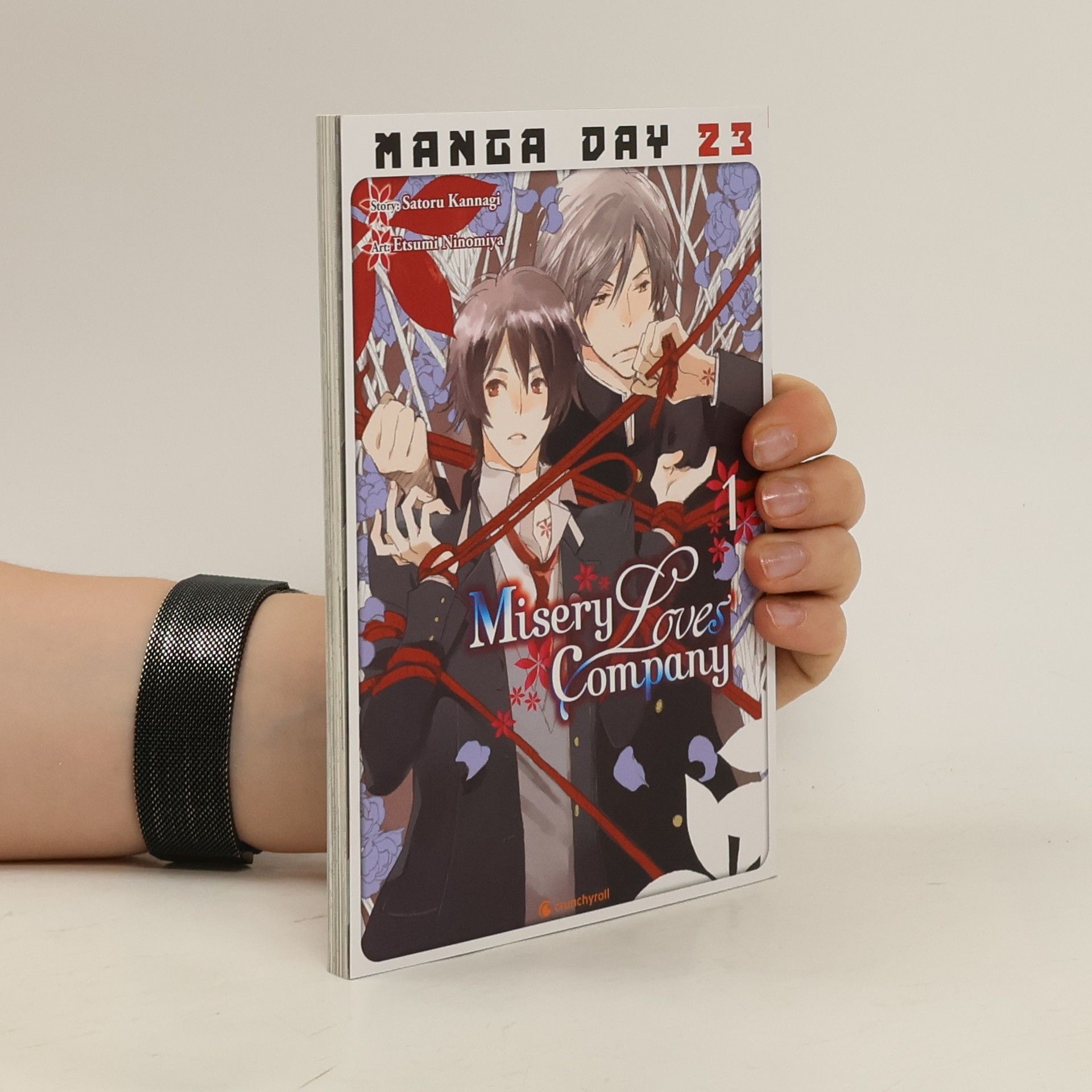 Etsumi Ninomiya Misery Loves Company – Band 1