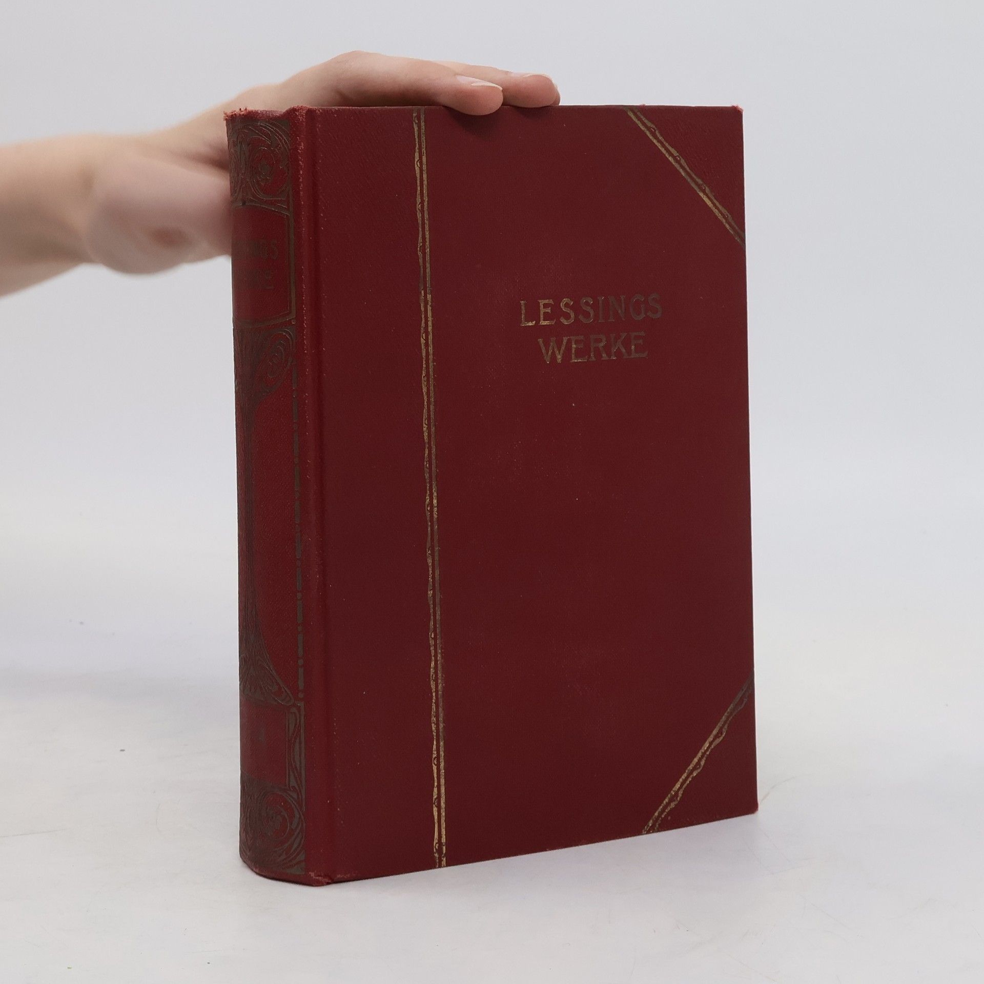 Gotthold Ephraim Lessing Lessings Werke 3
