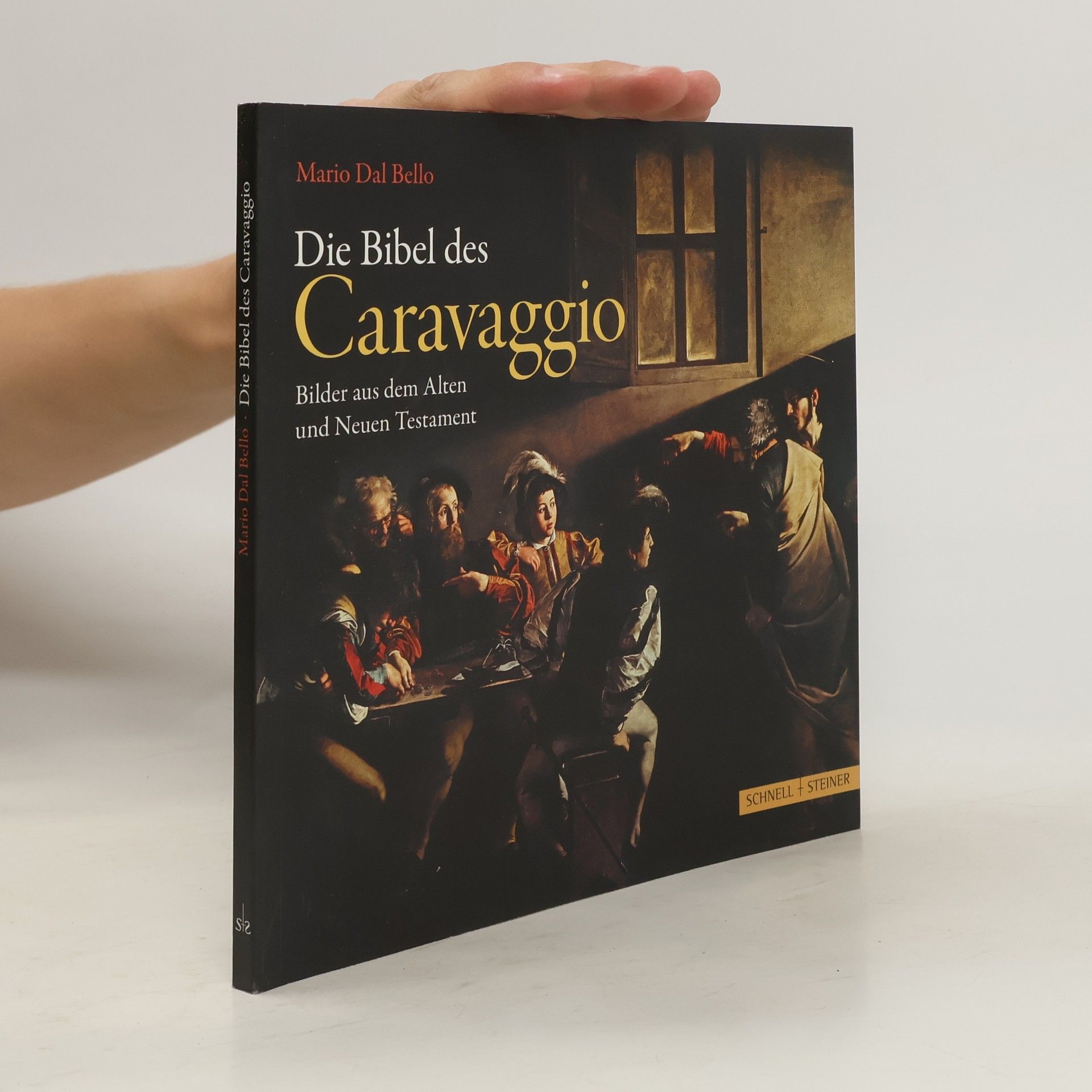 Mario Dal Bello Die Bibel des Caravaggio