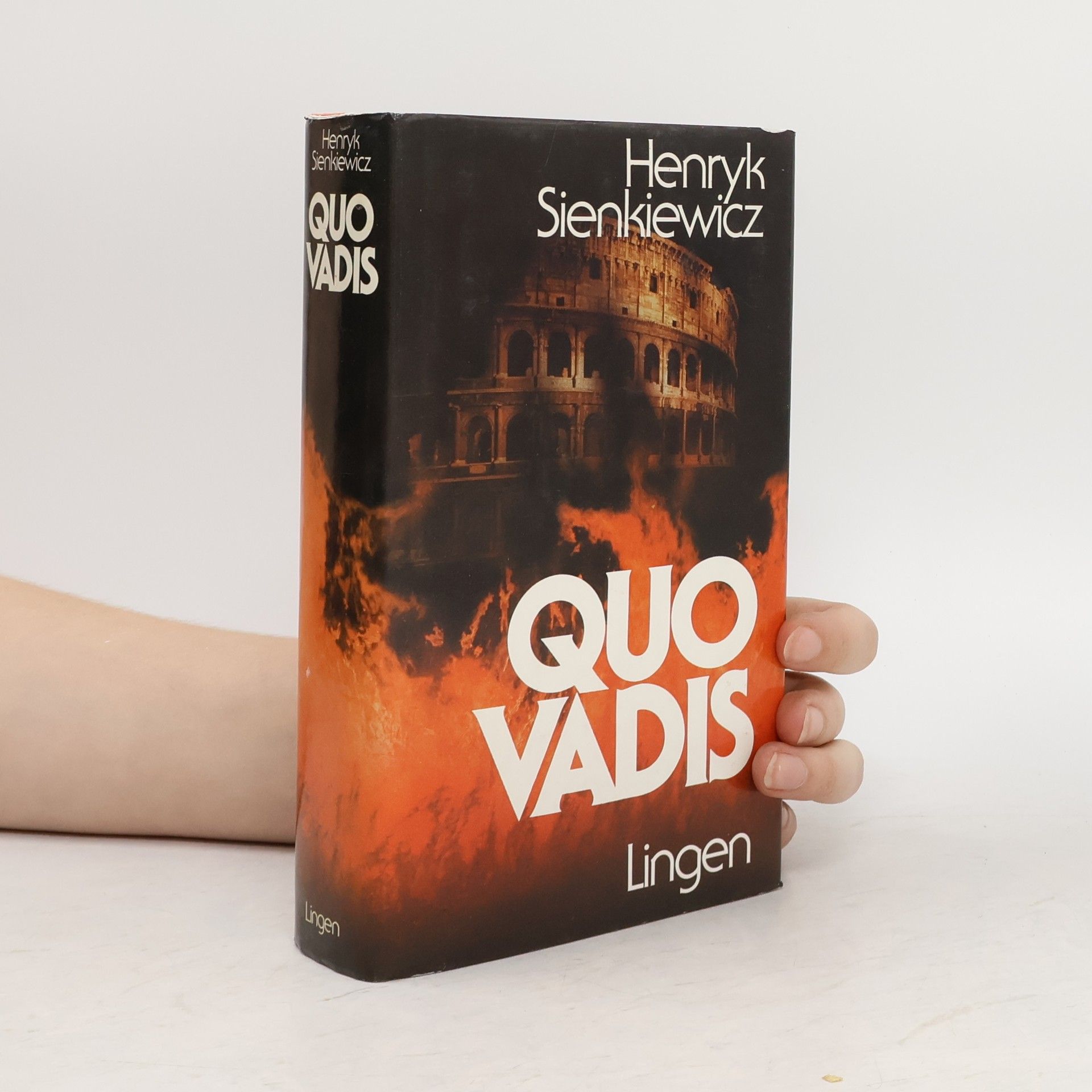 Henryk Sienkiewicz Quo vadis