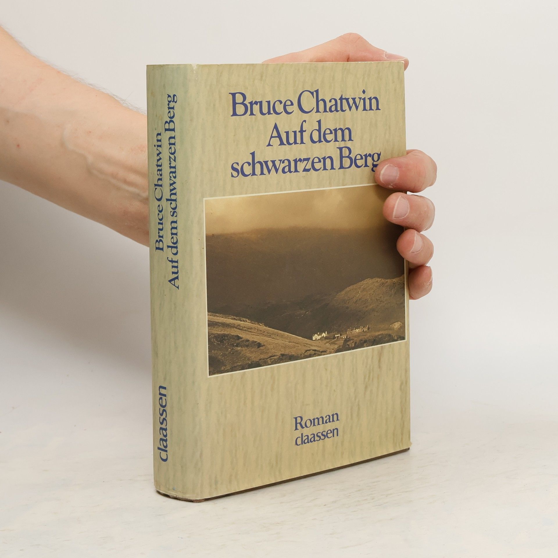 Bruce Chatwin Auf dem schwarzen Berg