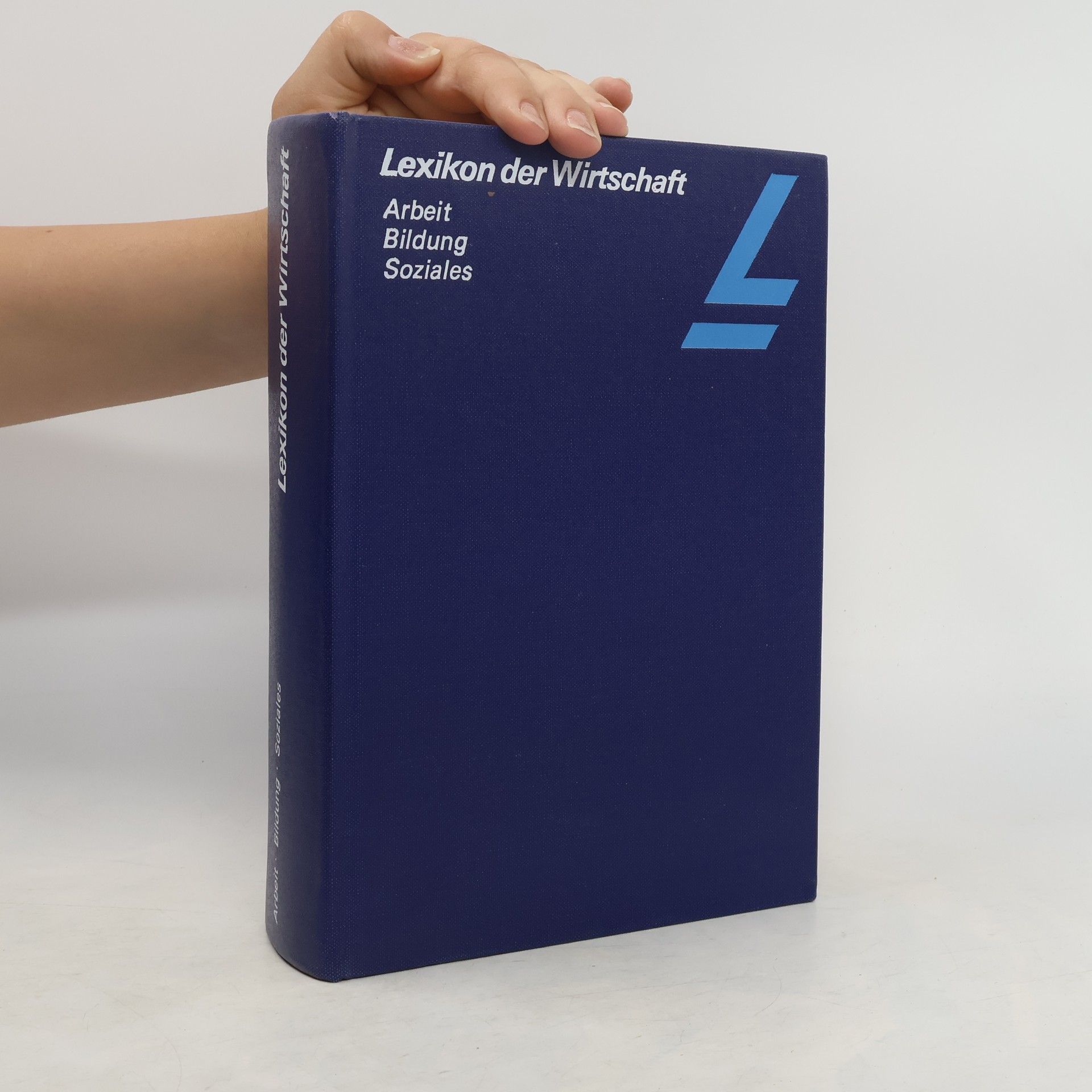 H. Freyer Lexikon der Wirtschaft. Arbeit, Bildung, Soziales