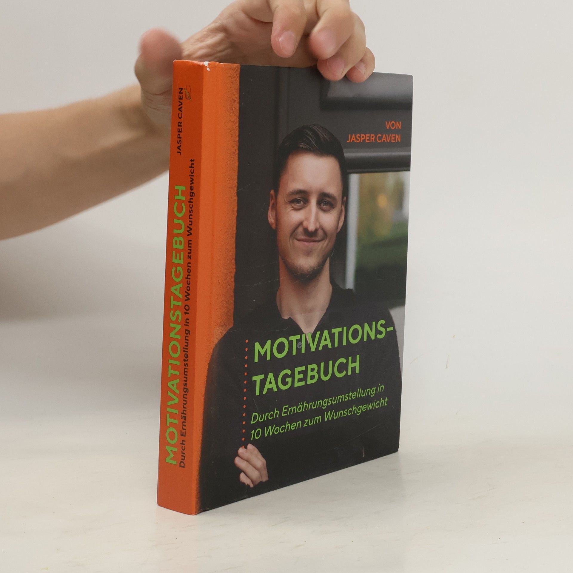 Jasper Caven Motivationstagebuch