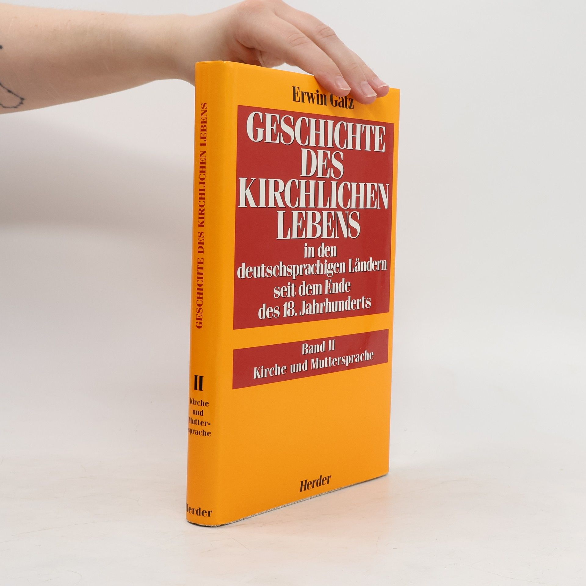 Various authors Kirche und Muttersprache