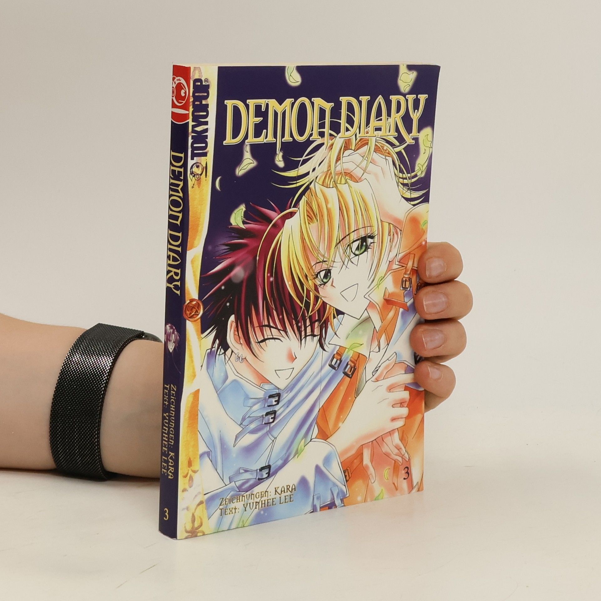Yun-Hee Lee Demon Diary 03