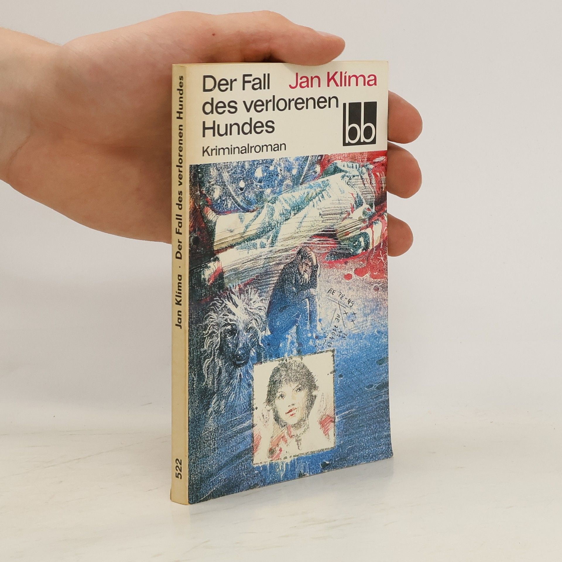 Jan Klíma Der Fall des verlorenen Hundes
