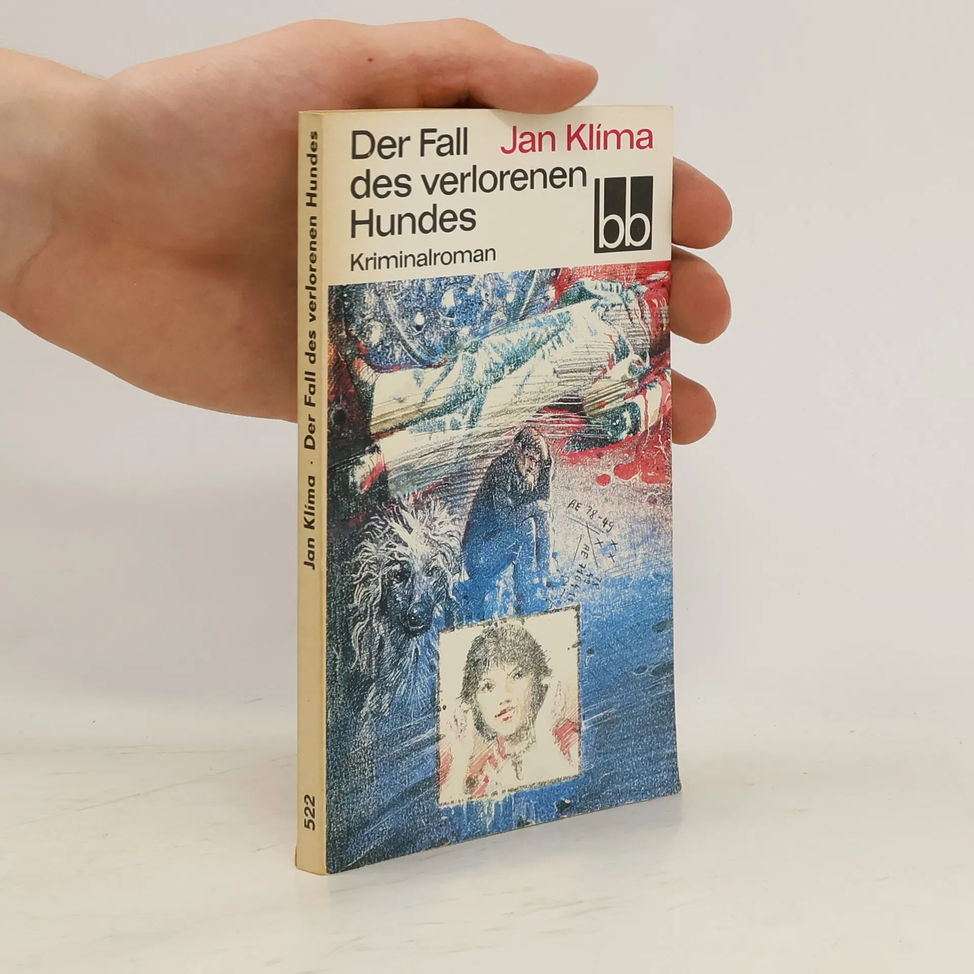 Der Fall des verlorenen Hundes | Kniha | mäkká | Jan Klíma | DE