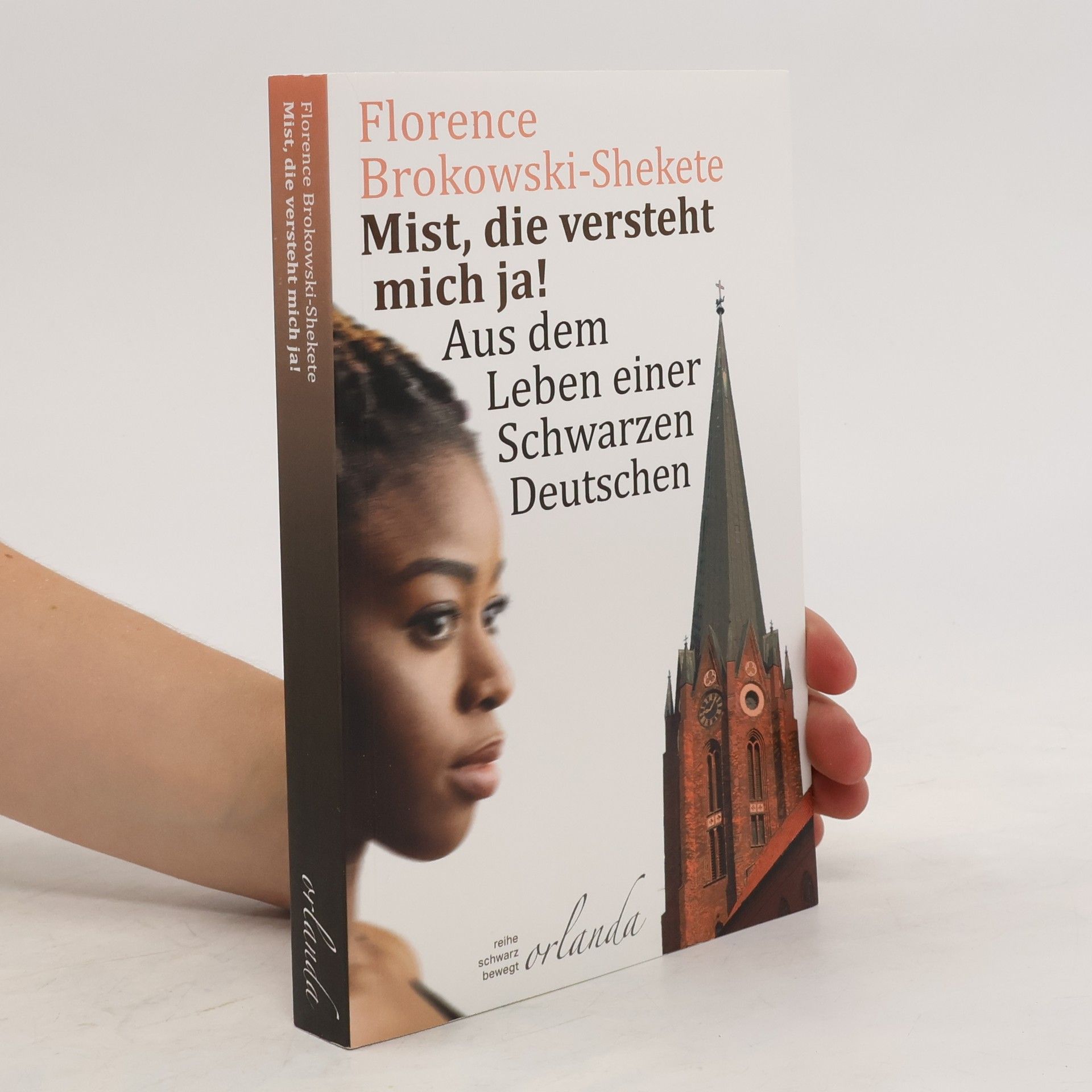 Florence Brokowski-Shekete Mist, die versteht mich ja