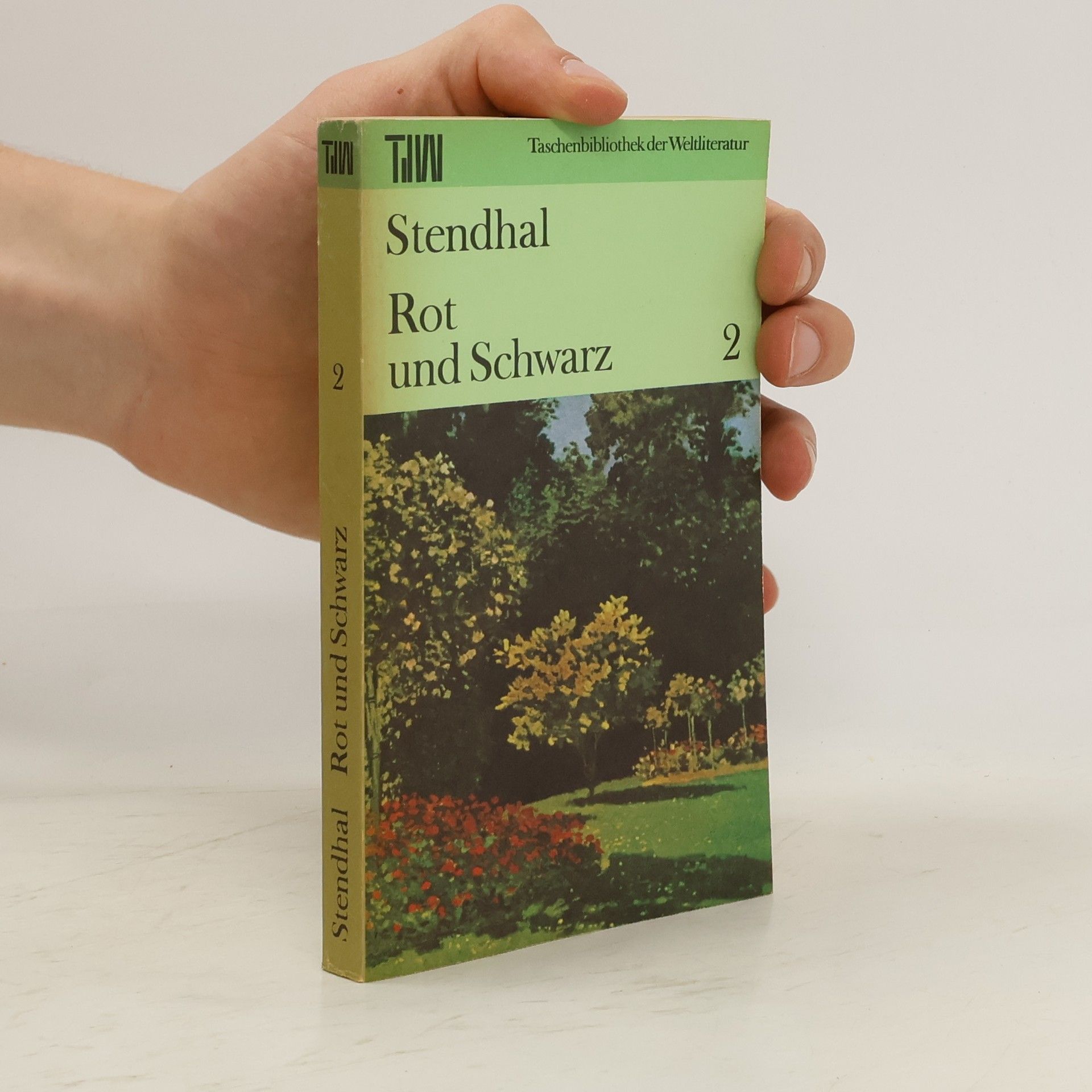 Stendhal Rot und Schwarz 2