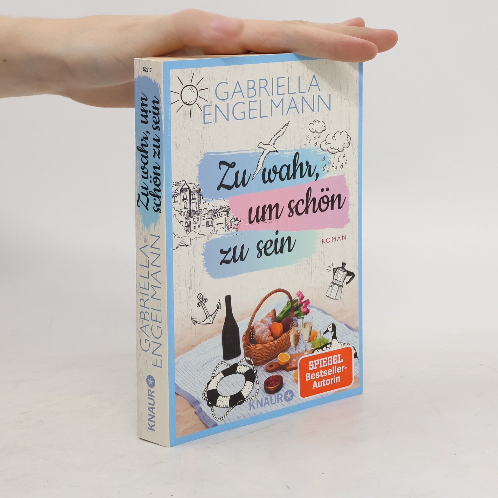 Gabriella Engelmann Zu wahr, um schön zu sein
