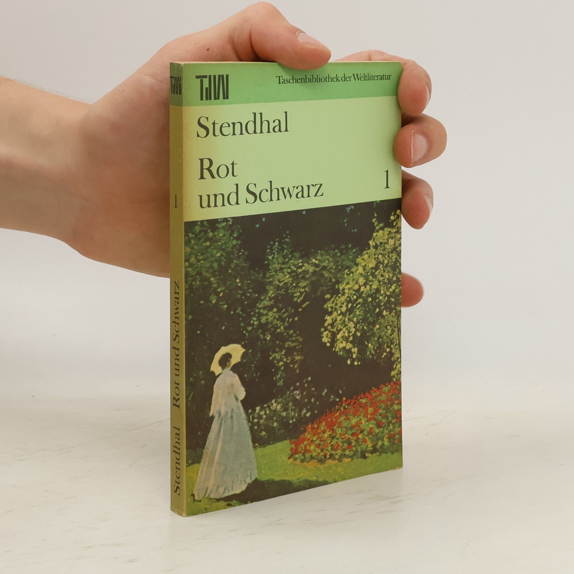 Stendhal Rot und Schwarz 1