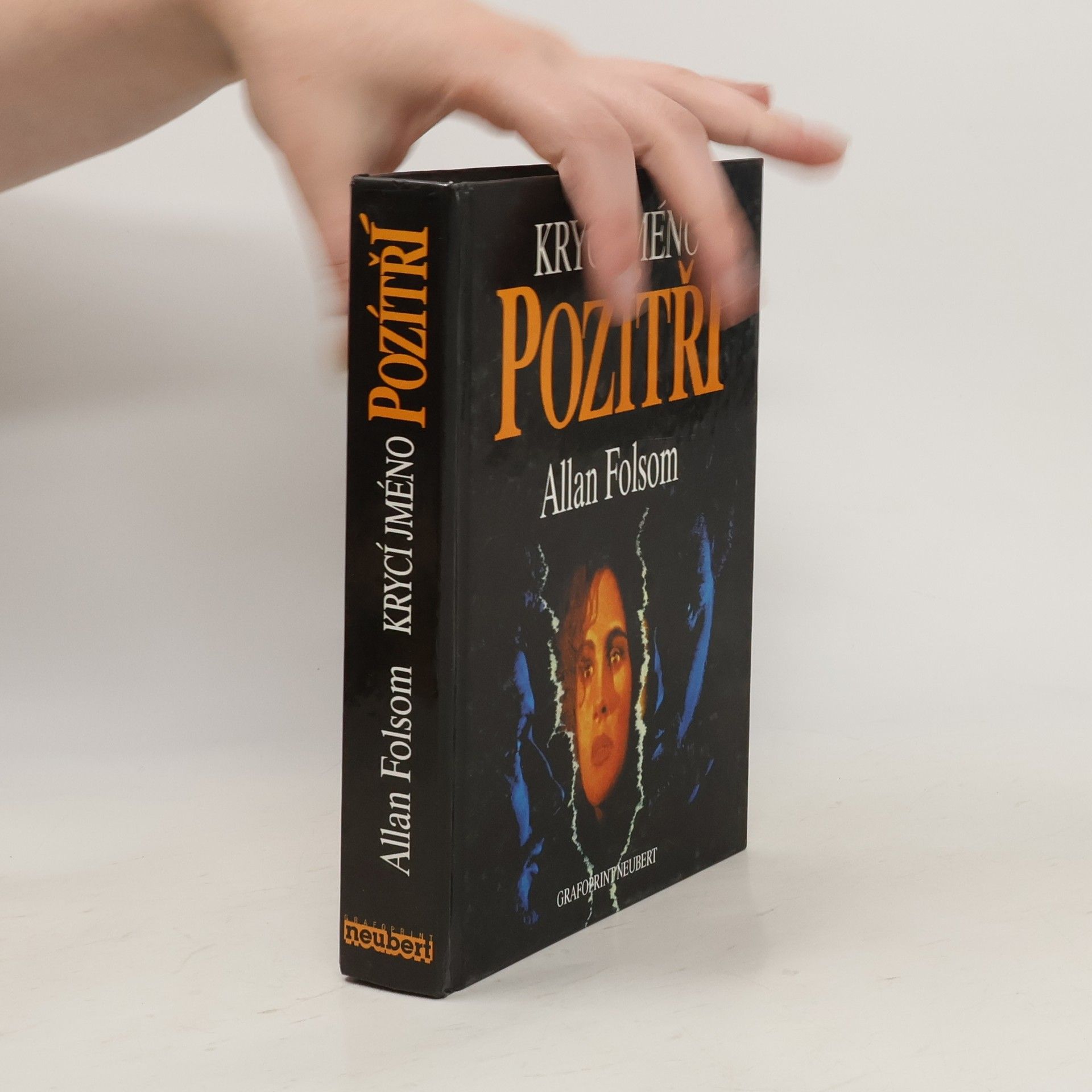 Allan Folsom Krycí jméno Pozítří
