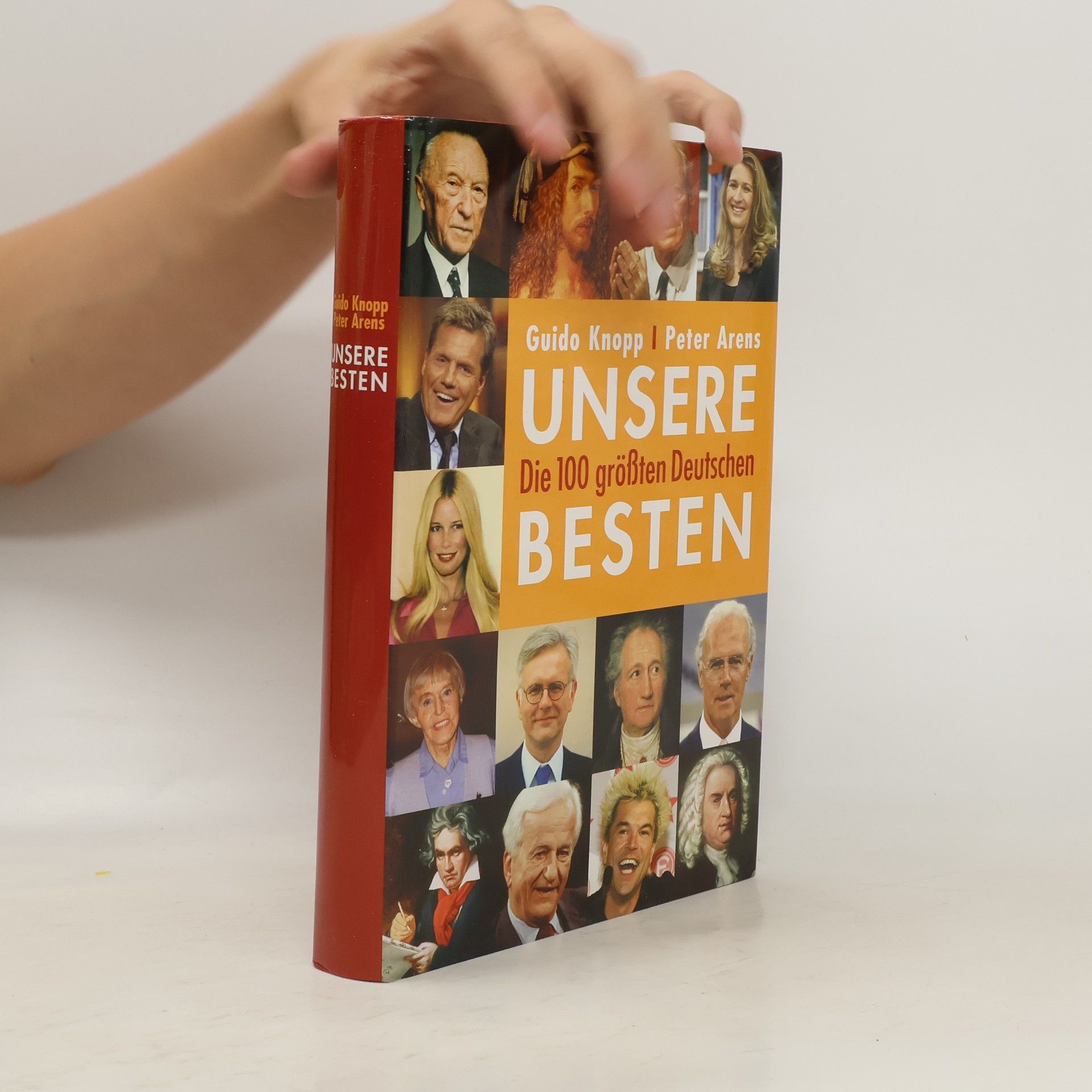 Guido Knopp Die 100 größten Deutschen