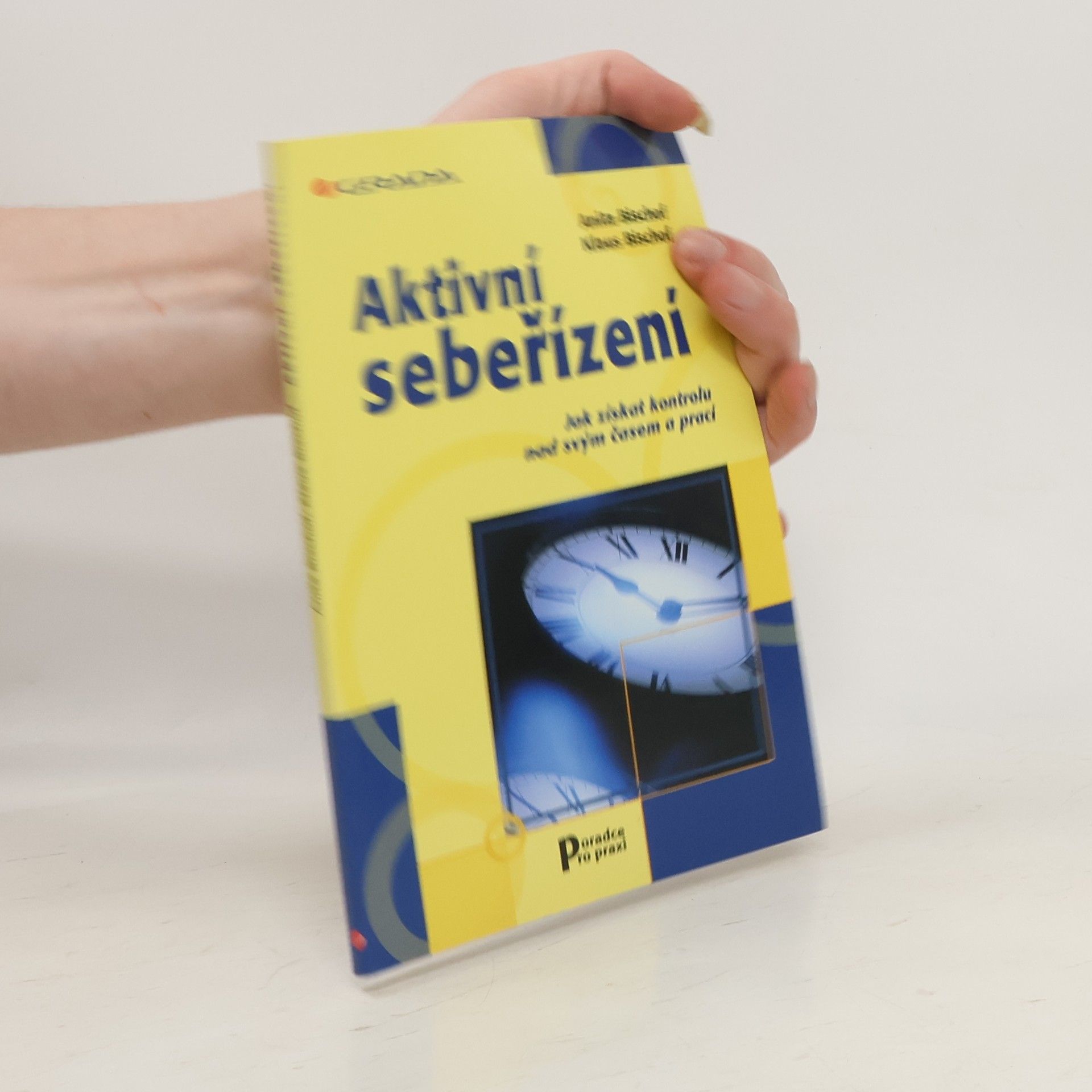 Anita Bischof Aktivní sebeřízení. Jak získat kontrolu nad svým časem a prací