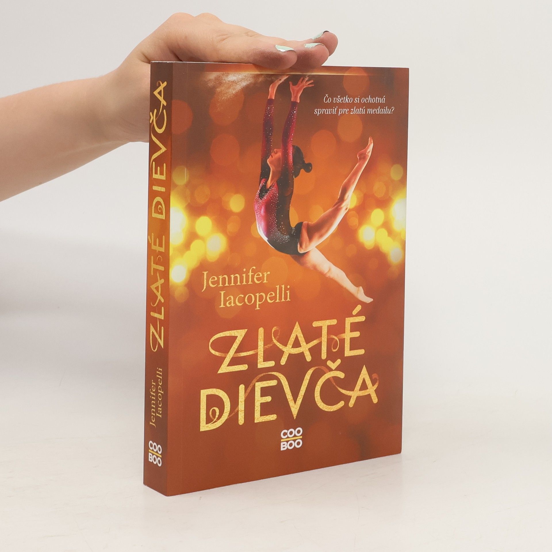 Jennifer Iacopelli Zlaté dievča