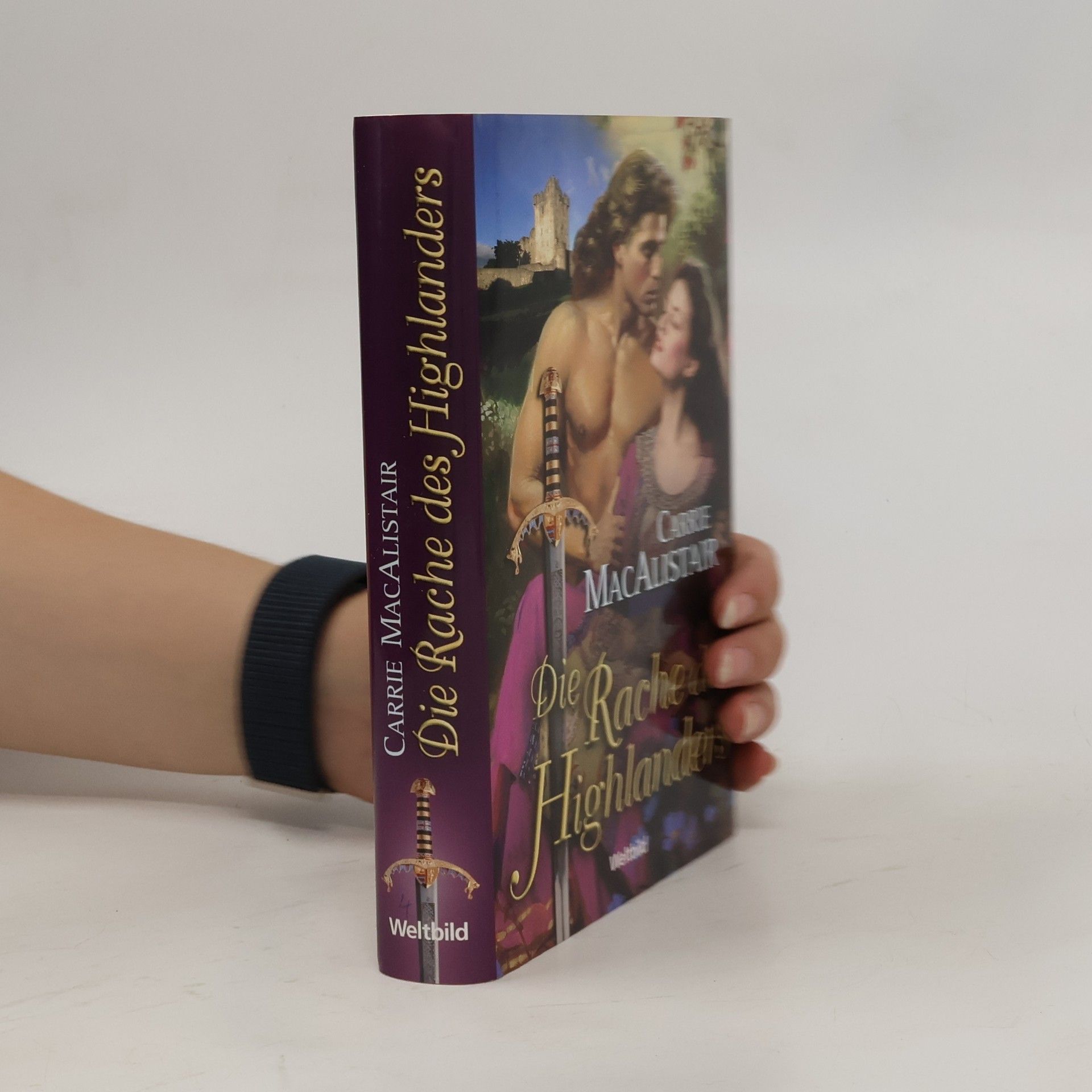Carrie MacAlistair Die Rache des Highlanders