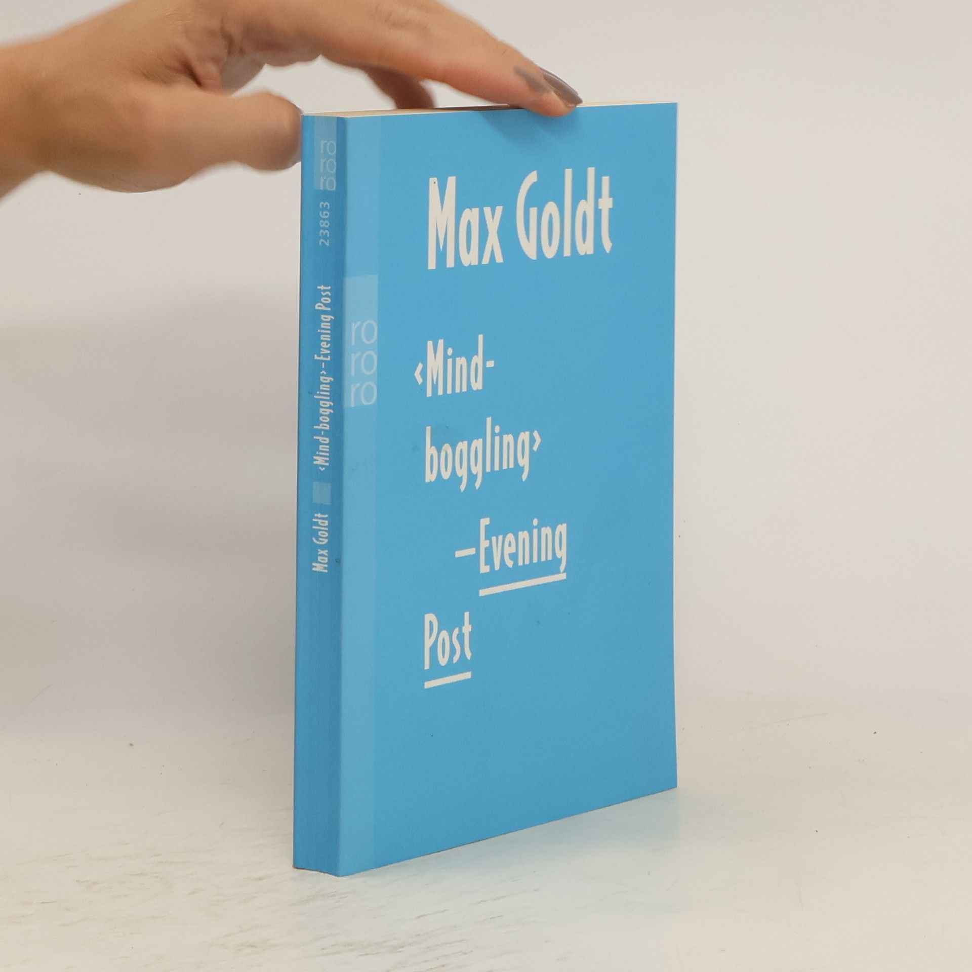 Max Goldt 'Mind-boggling'-Evening Post