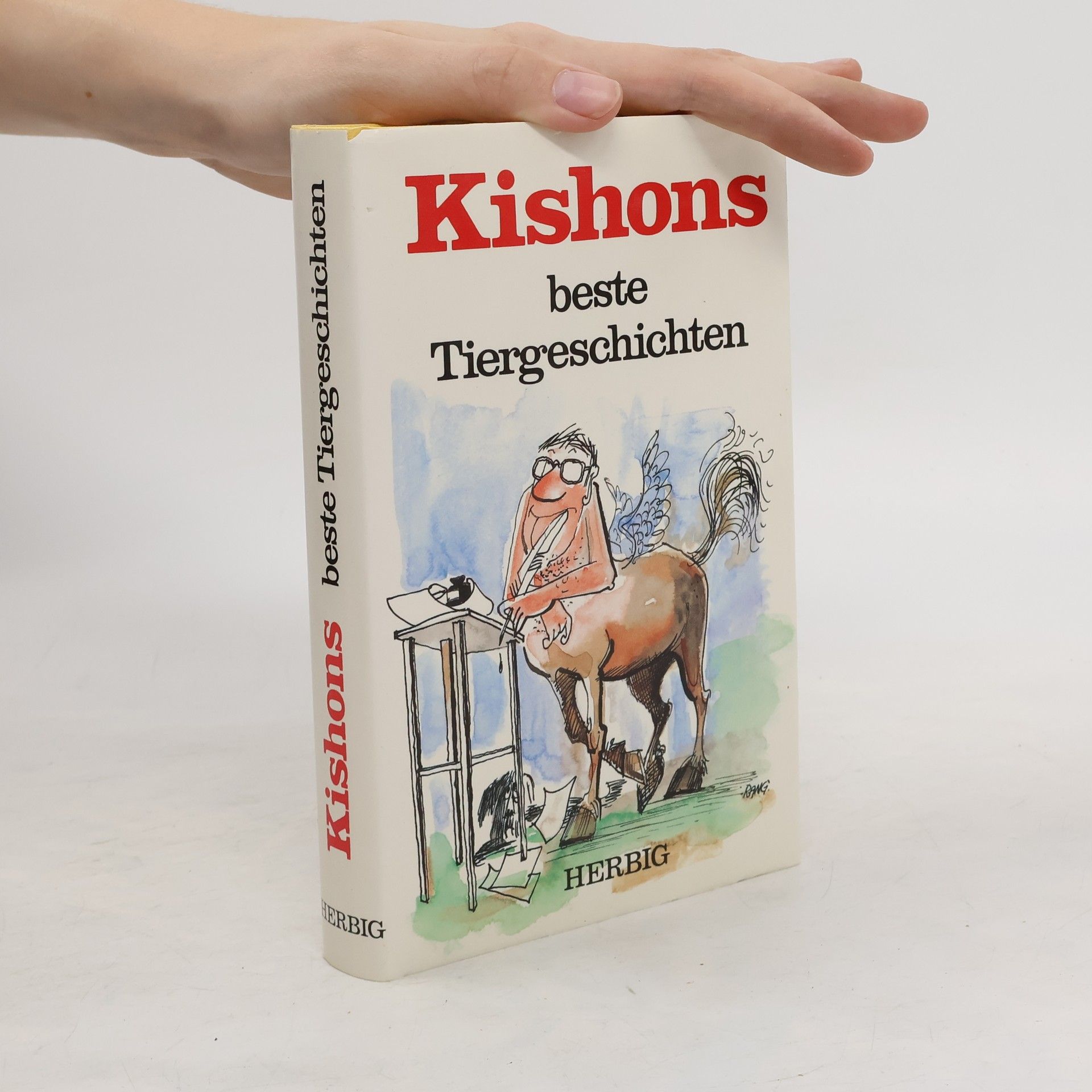 Ephraim Kishon Kishons beste Tiergeschichten