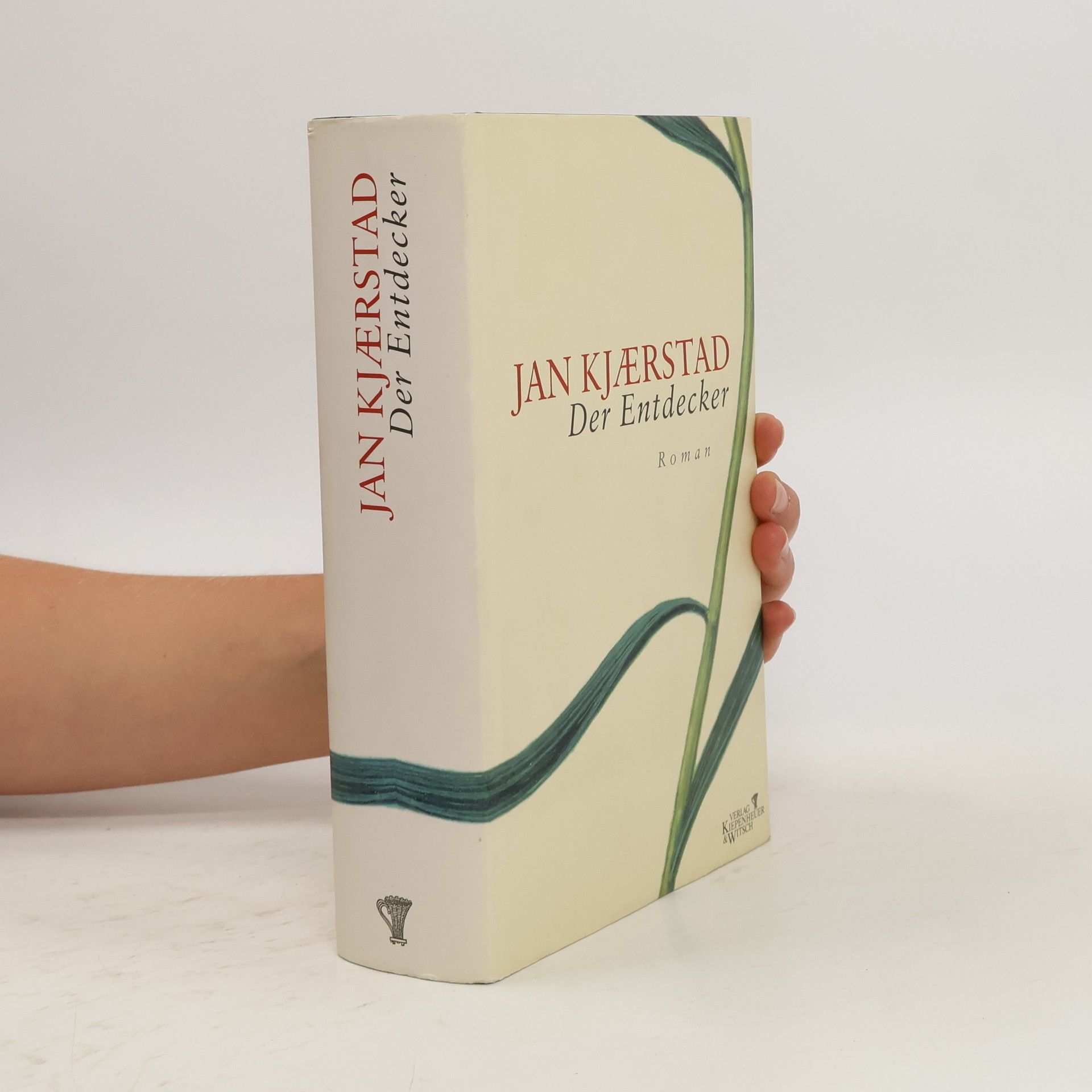 Jan Kjærstad Der Entdecker