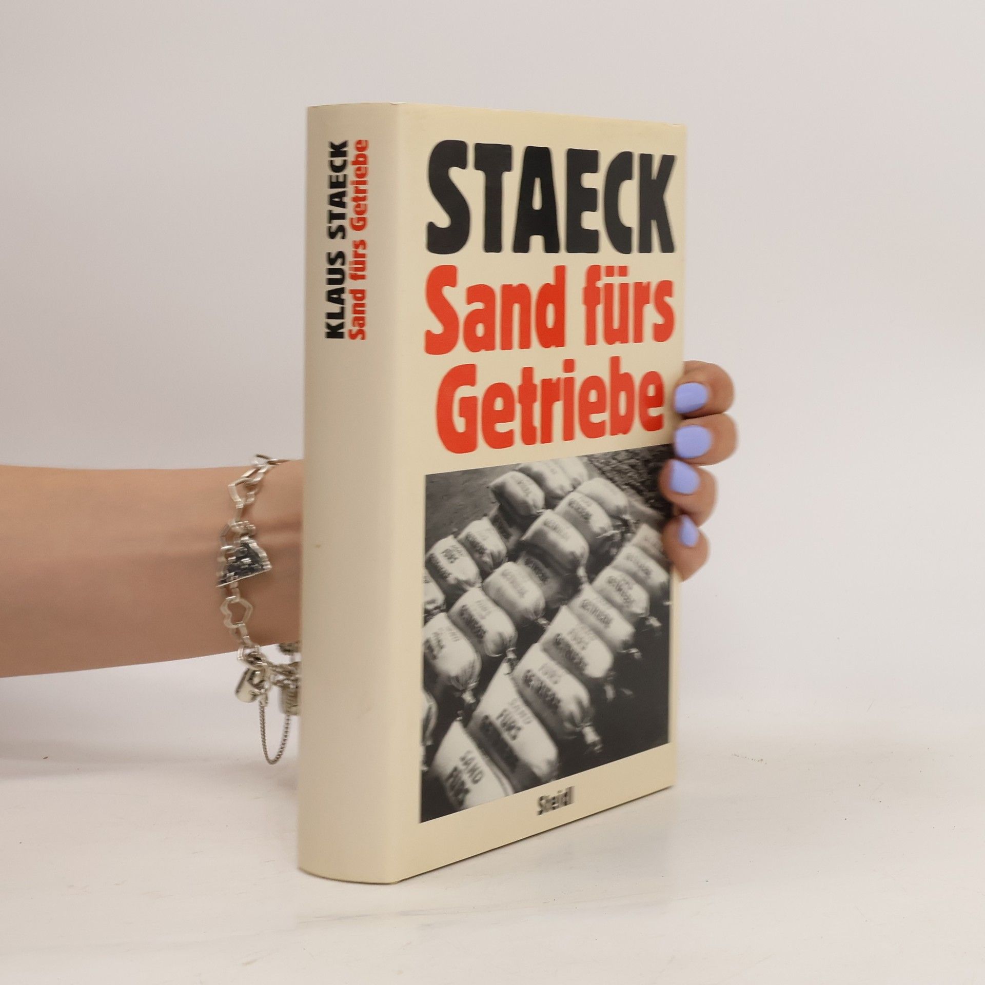 Klaus Staeck Sand fürs Getriebe