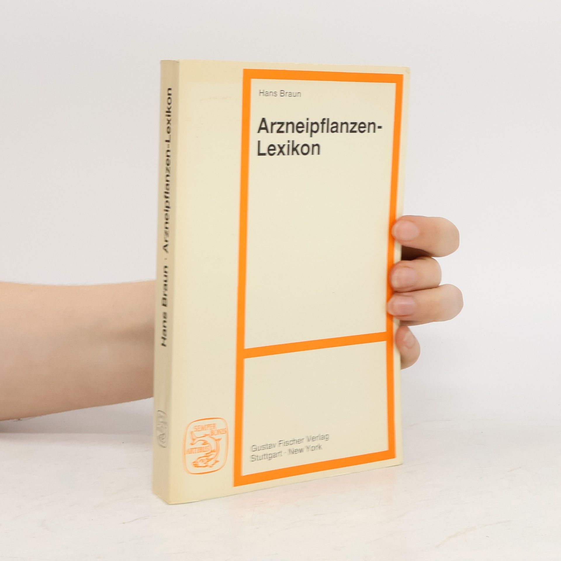 Hans-Peter Braun Arzneipflanzen-Lexikon