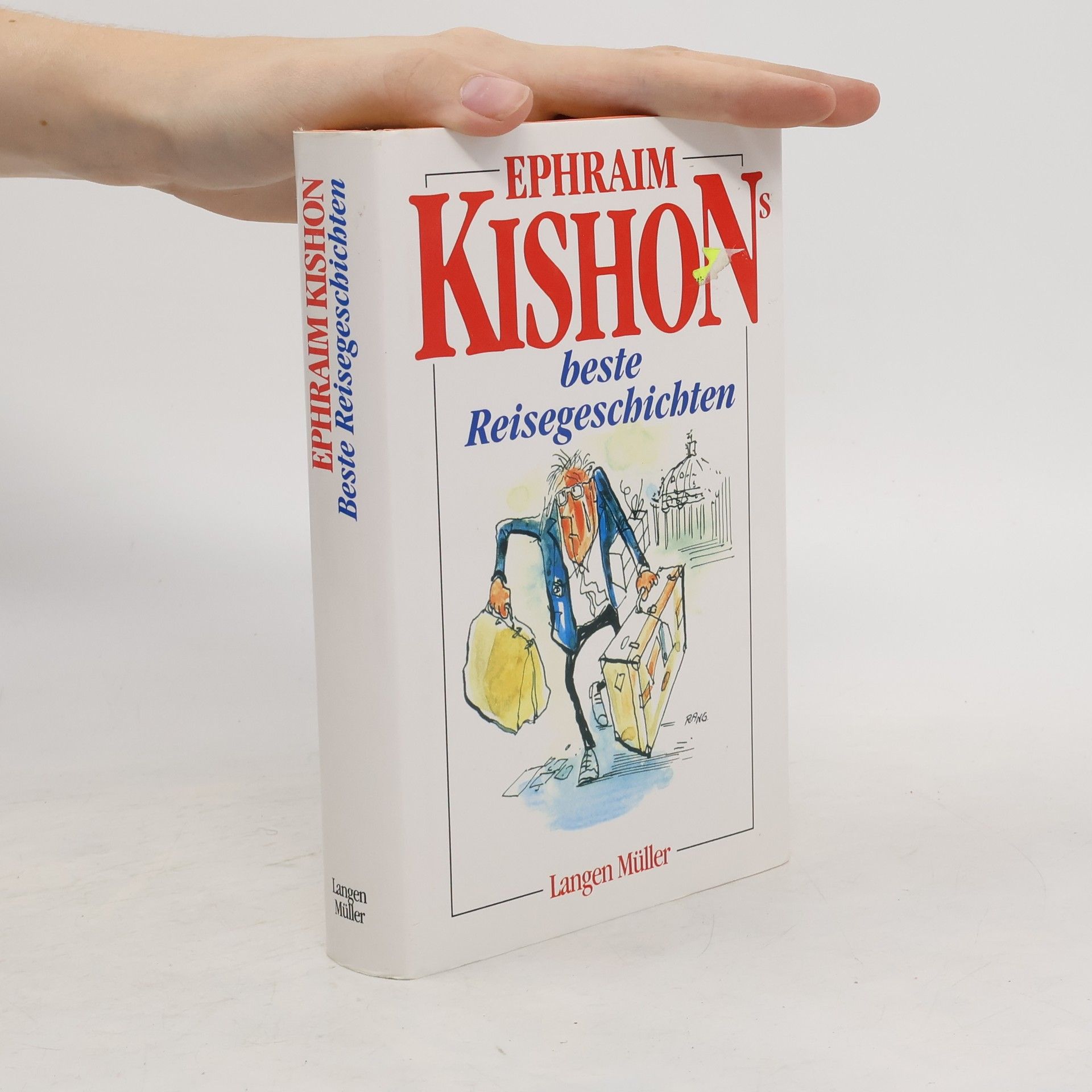 Ephraim Kishon Ephraim Kishons beste Reisegeschichten