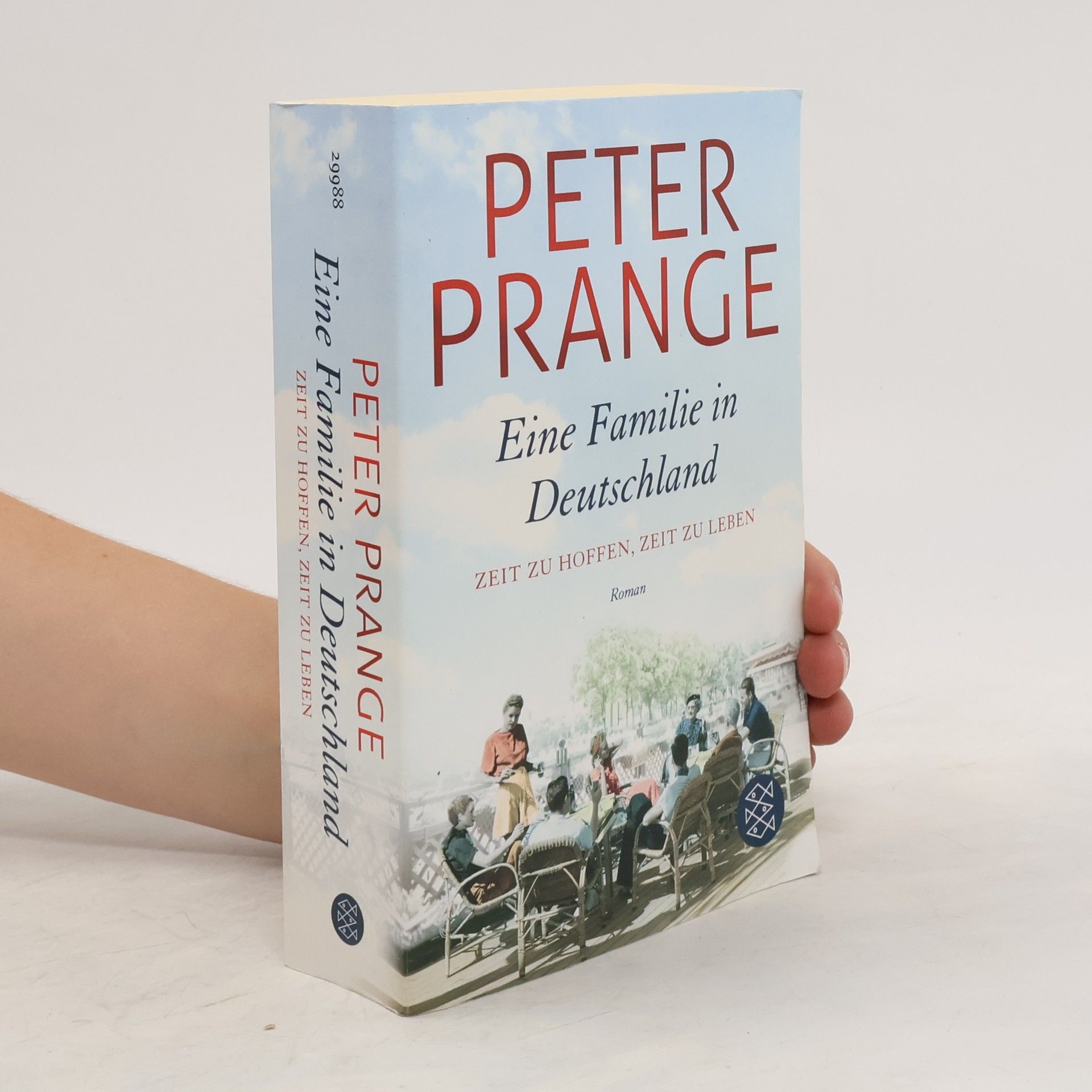 Peter Prange Zeit zu hoffen, Zeit zu leben
