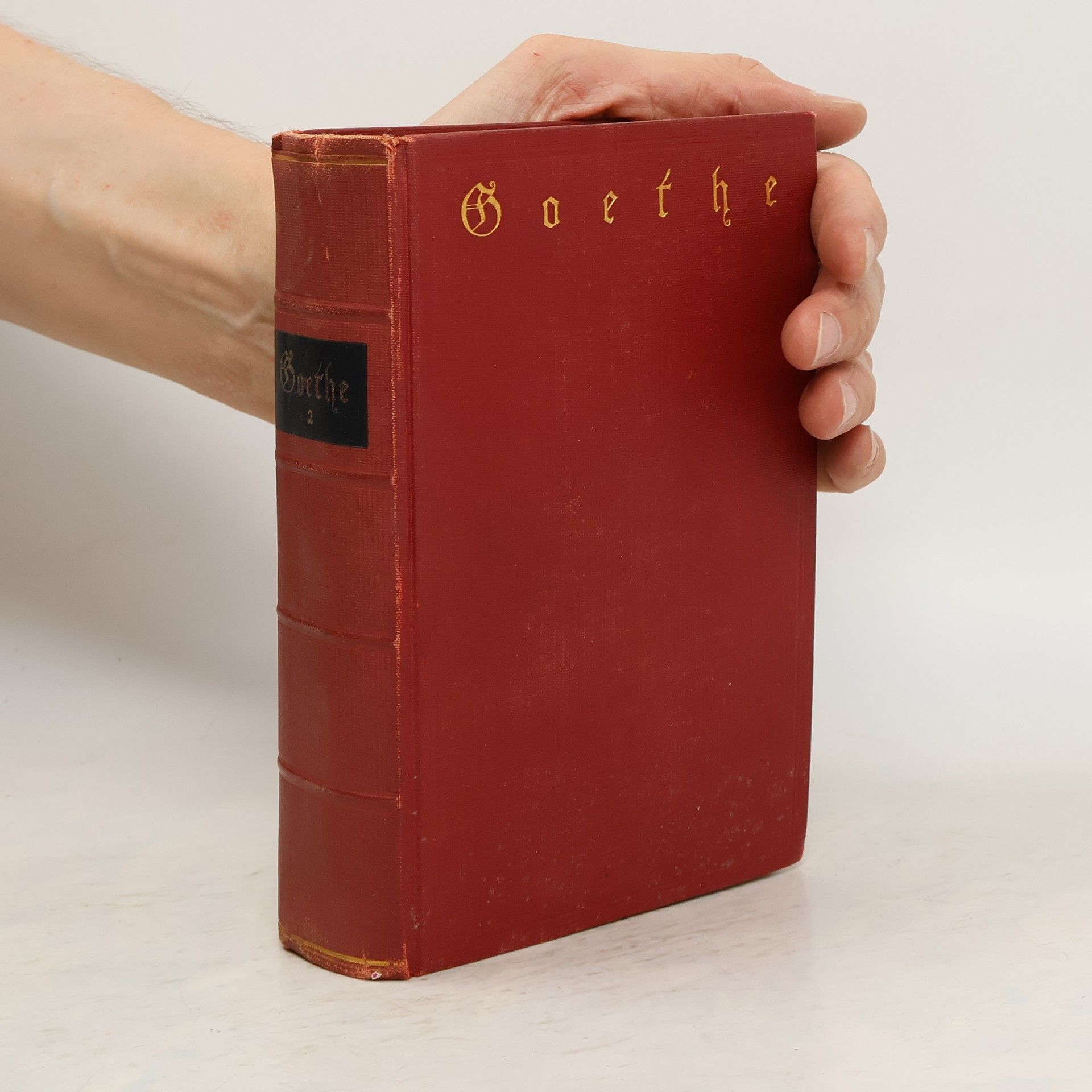 Johann Wolfgang von Goethe Goethes 5