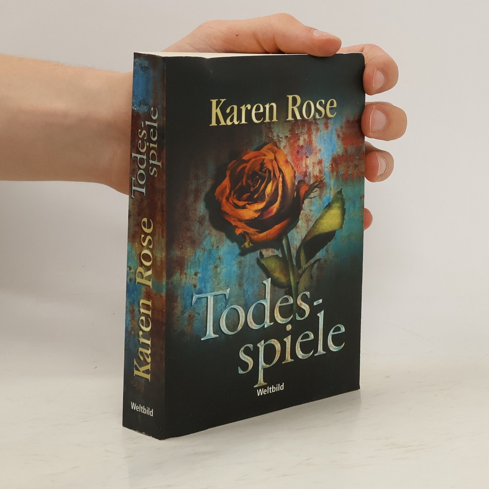 Karen Rose Todesspiele
