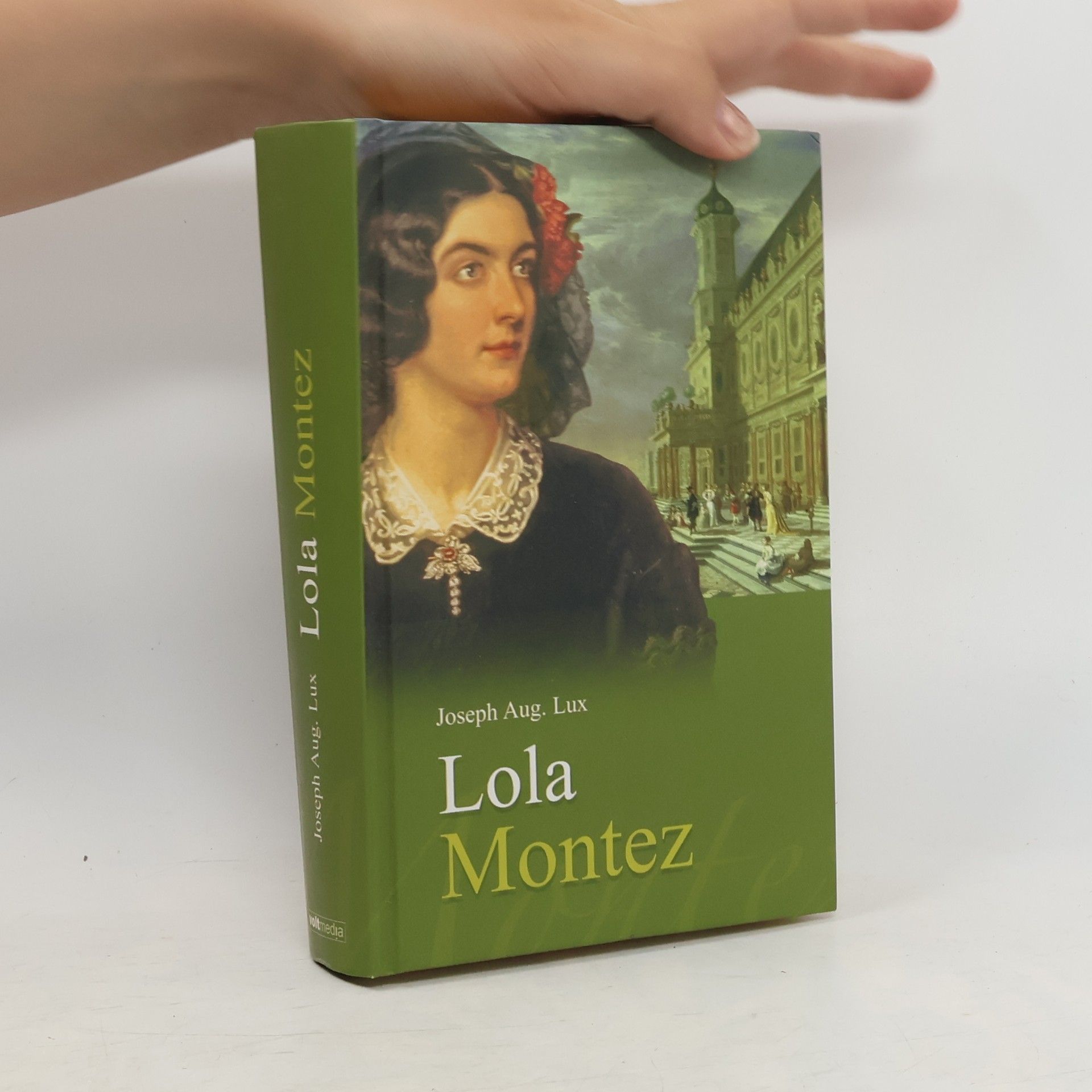Joseph August Lux Lola Montez