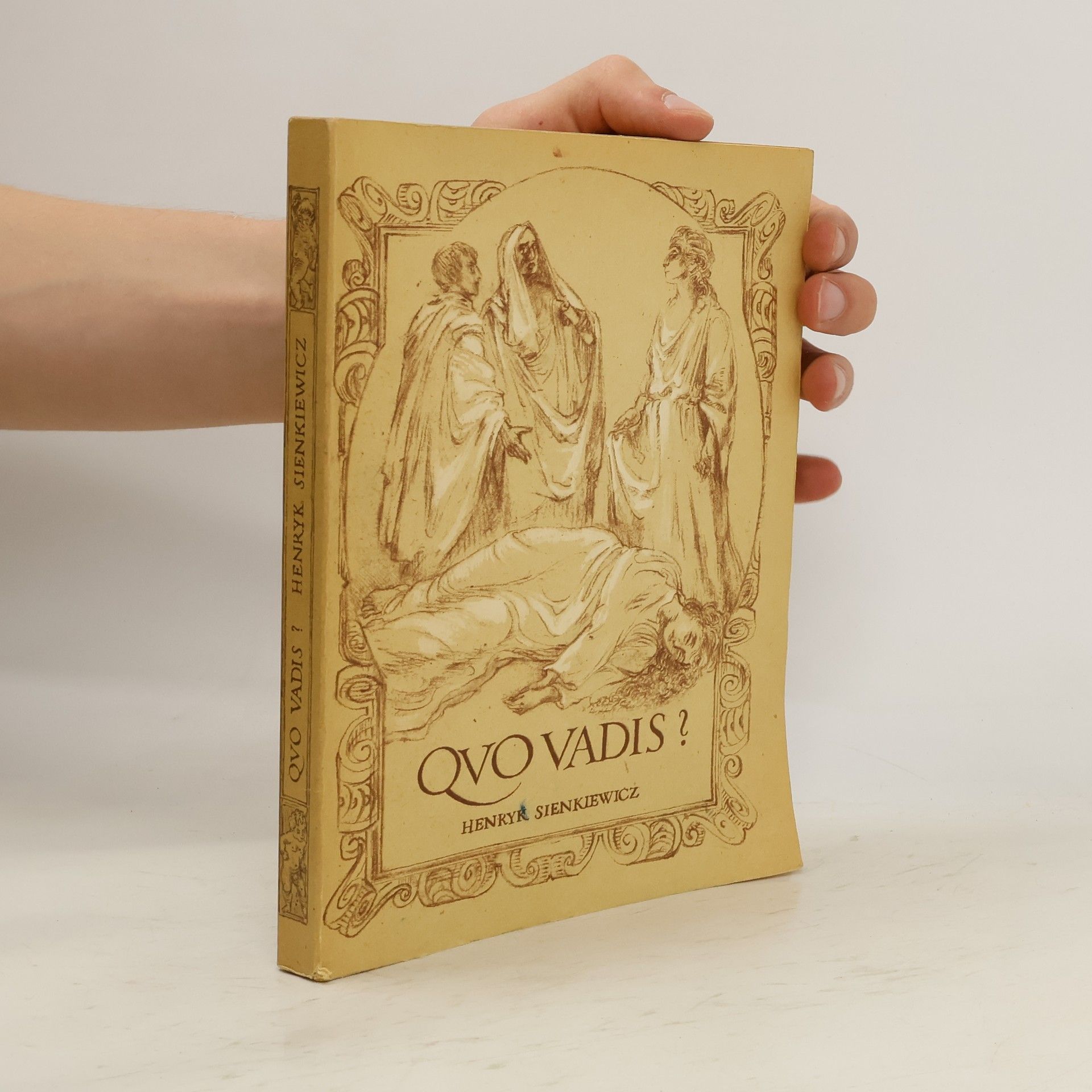 Henryk Sienkiewicz Quo Vadis?