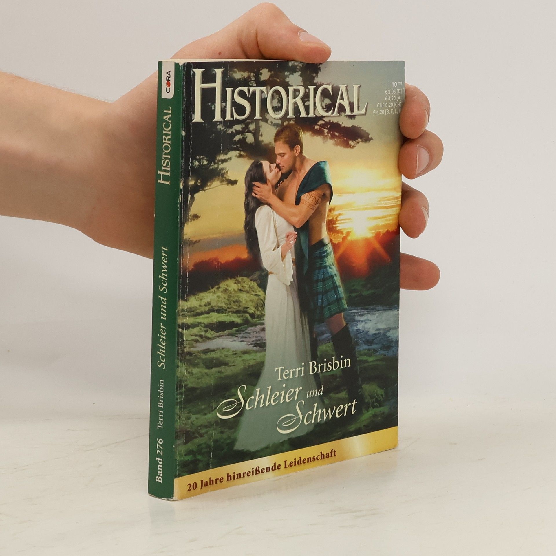 Terri Brisbin Historical. Schleier und Schwert