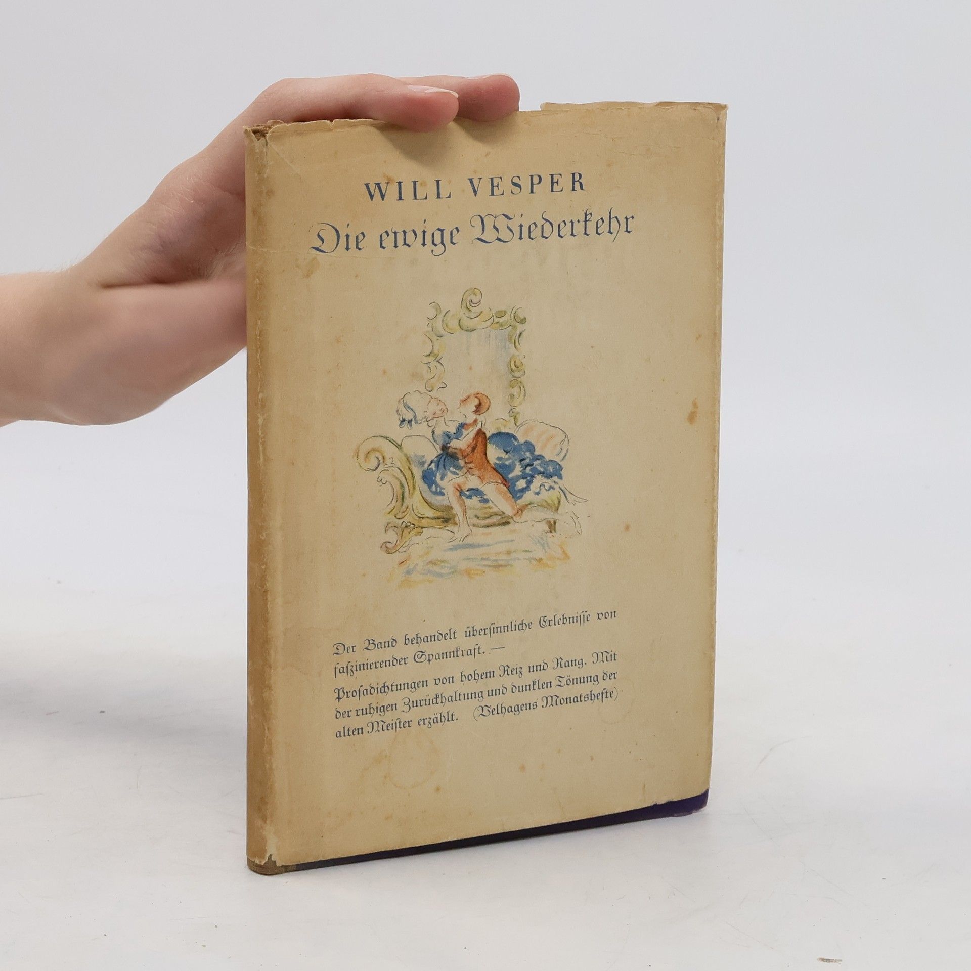 Will Vesper Die ewige Wiederkehr