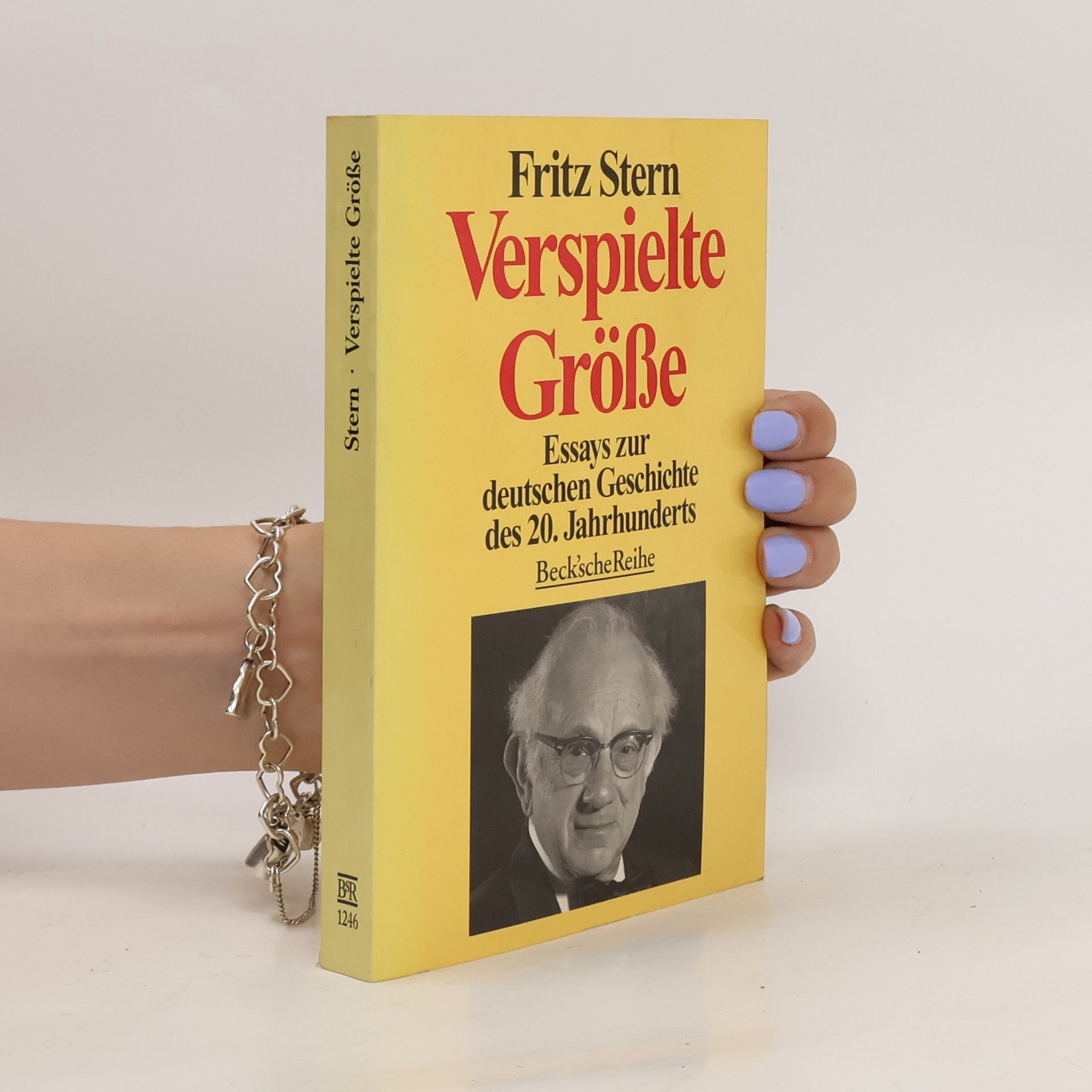 Fritz Stern Verspielte Größe