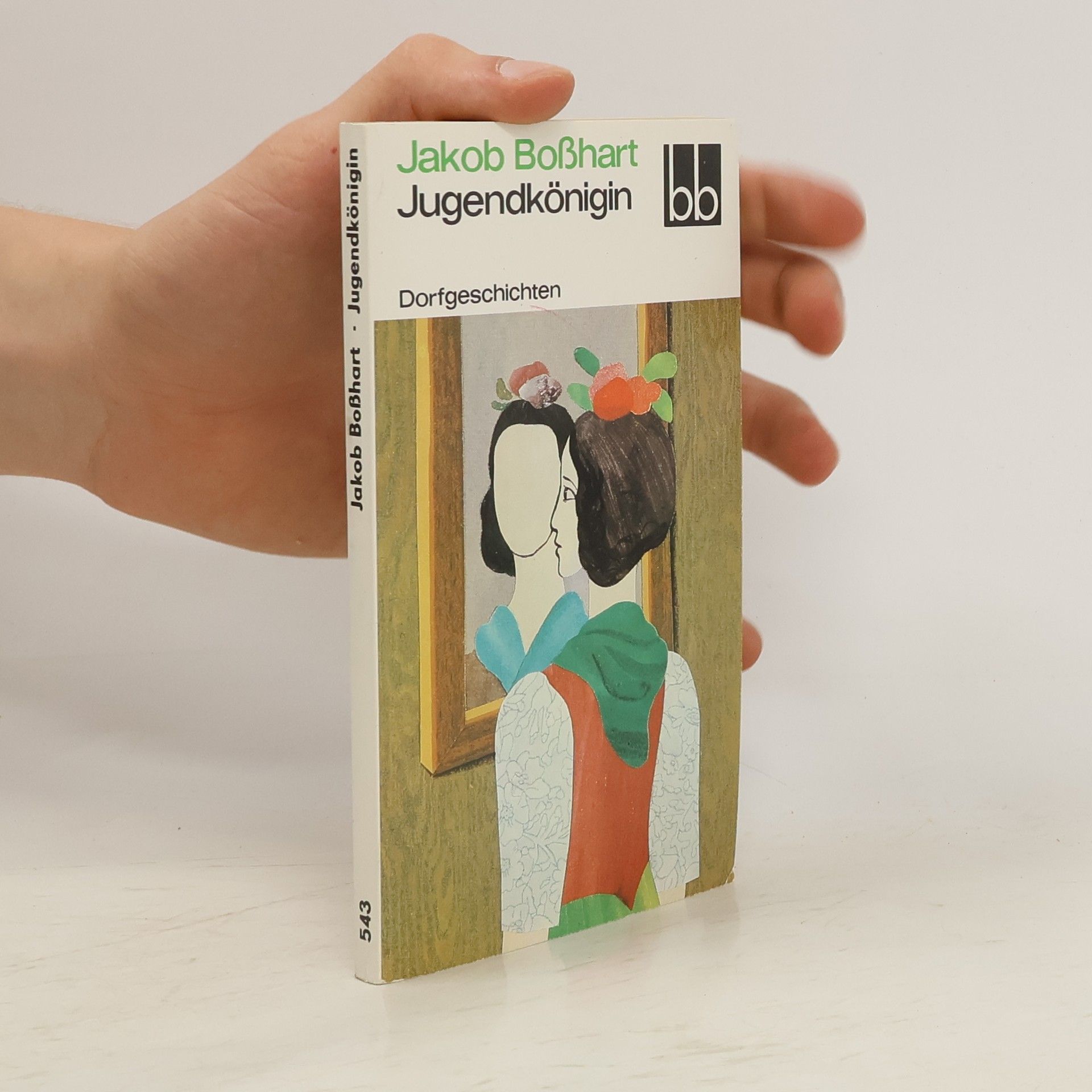 Jakob Bosshart Jugendkönigin 543