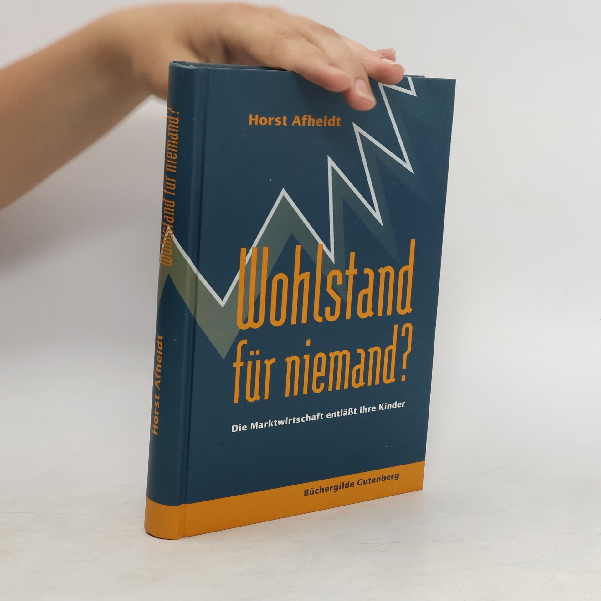 Horst Afheldt Wohlstand für niemand?
