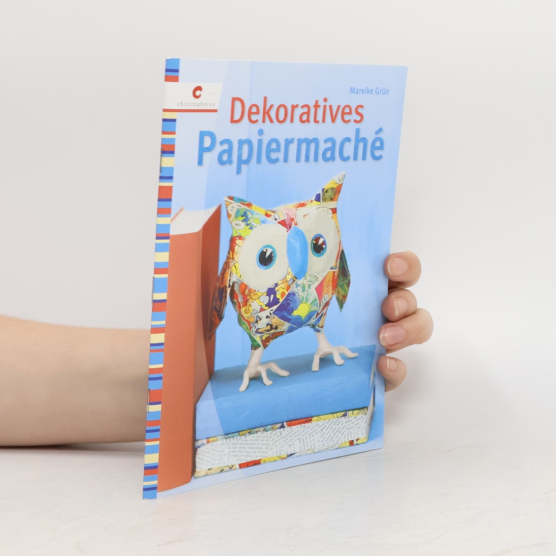 Mareike Grün Dekoratives Papiermaché