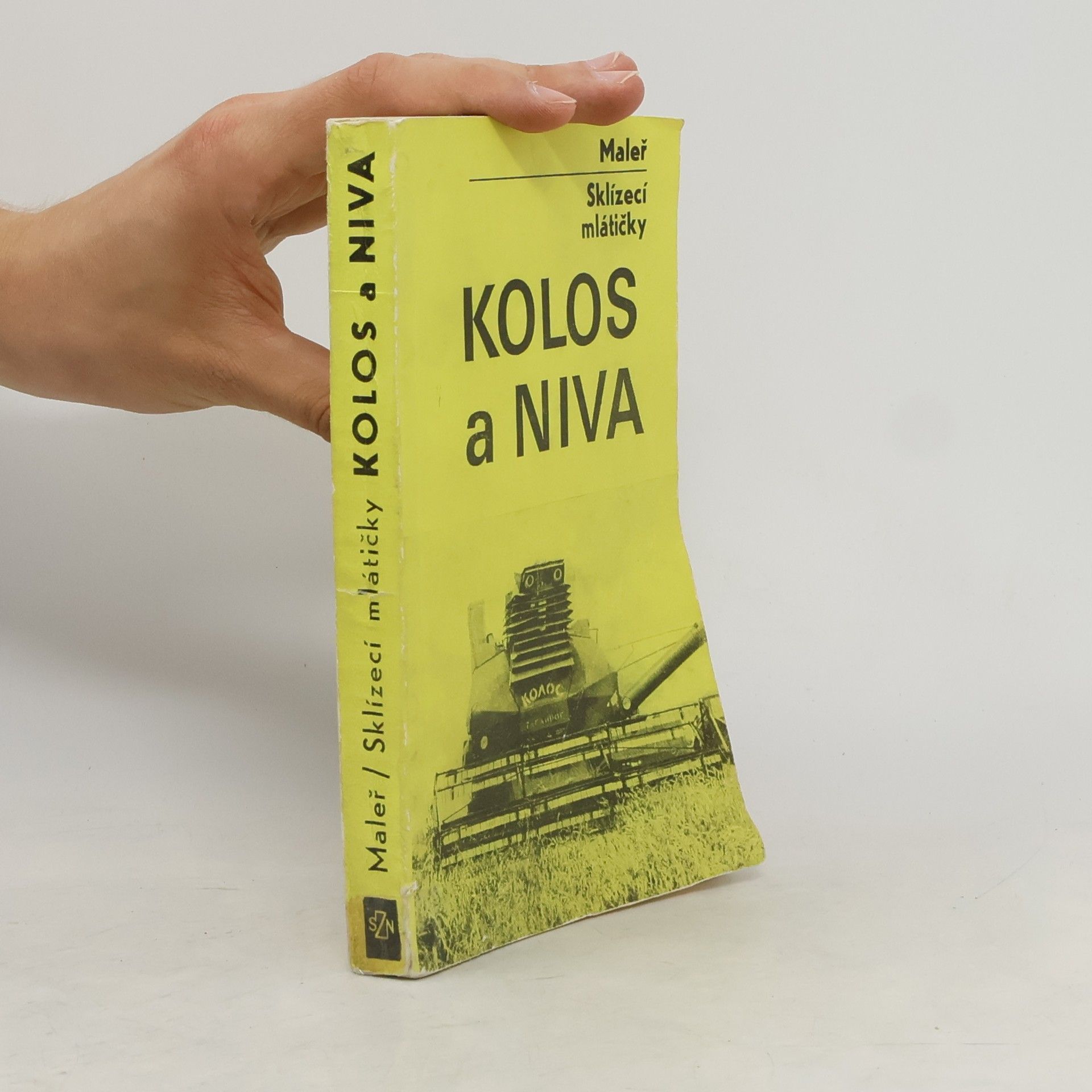 Sklízecí mlátičky Kolos a Niva