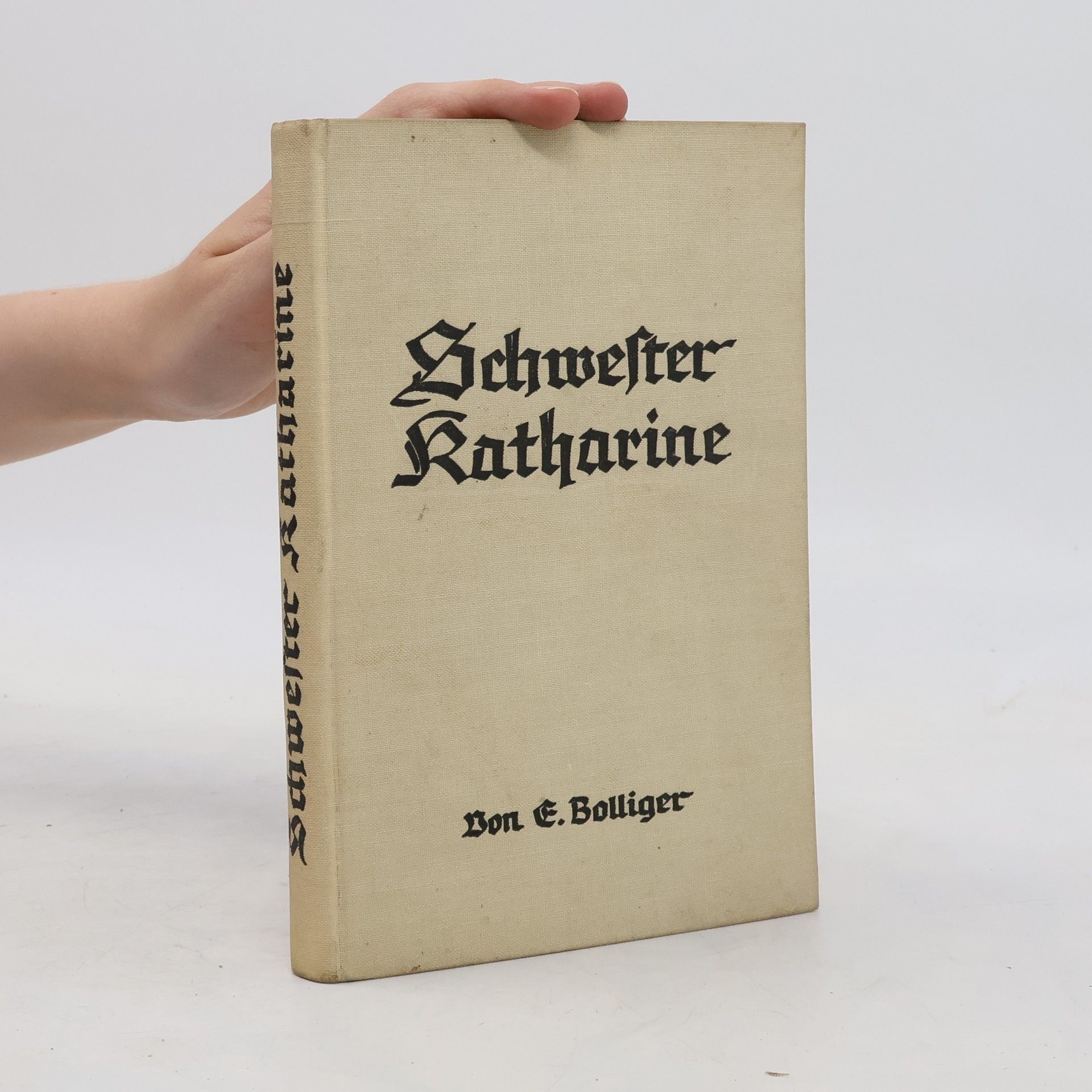 E. Bolliger Schwester Katharine