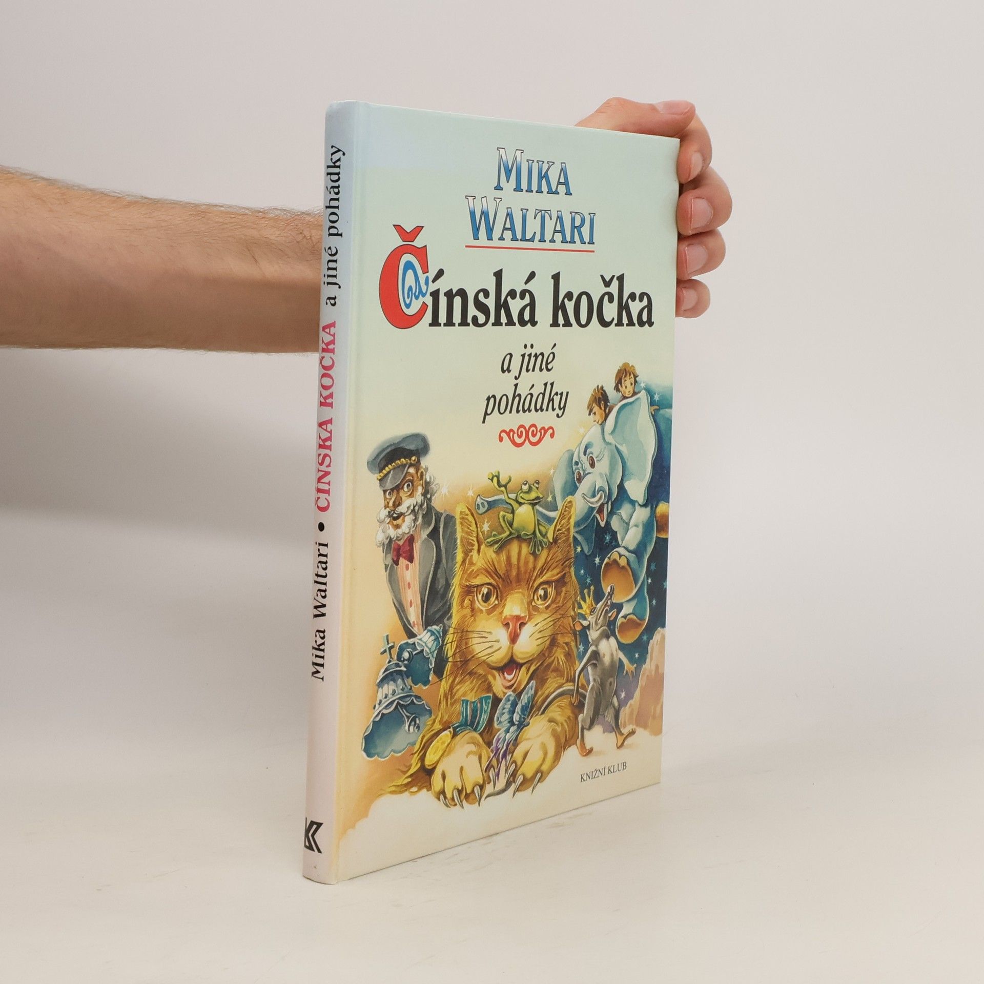 Čínská kočka a jiné pohádky