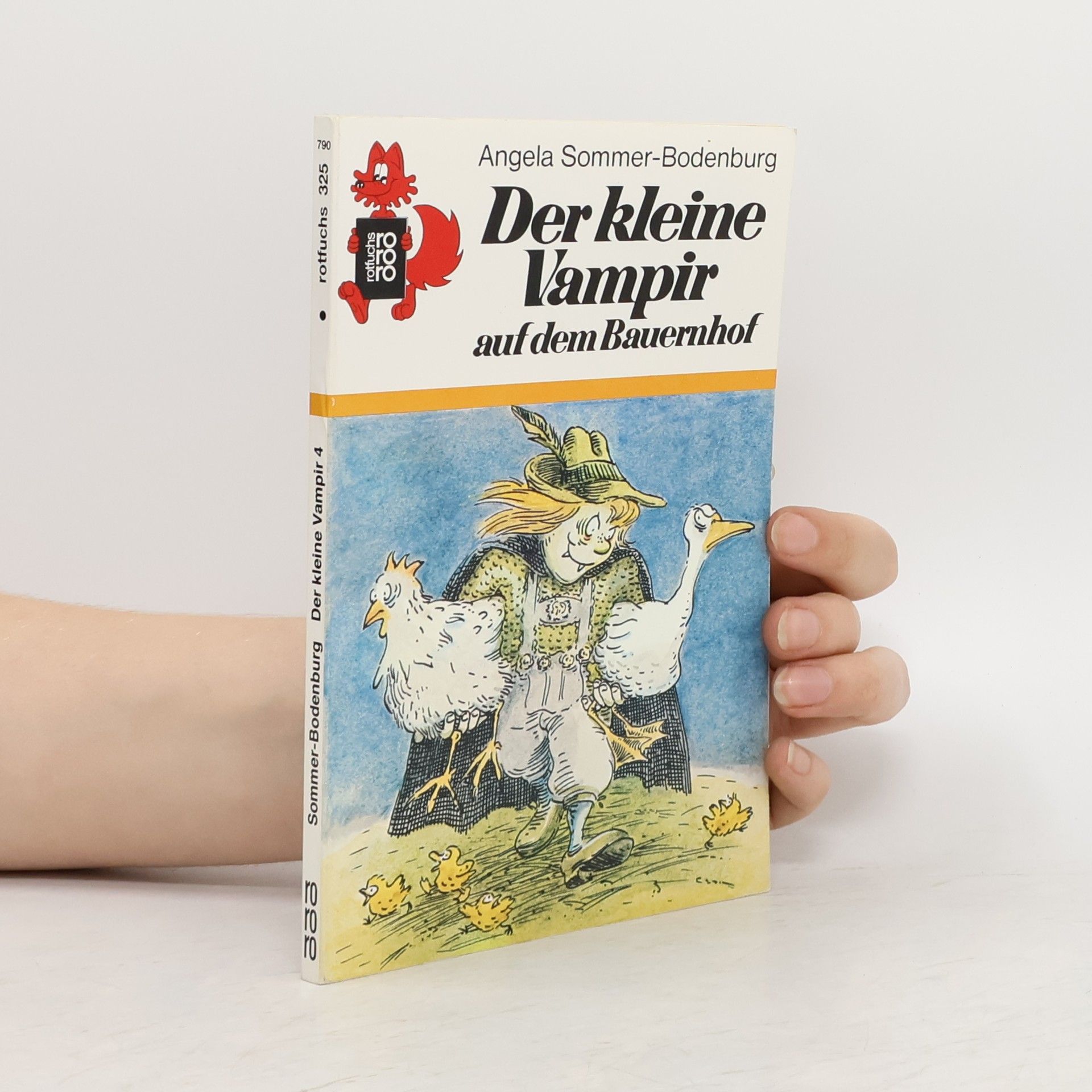 Angela Sommer Bodenburg Das kleine Vampir auf dem Bauernhof