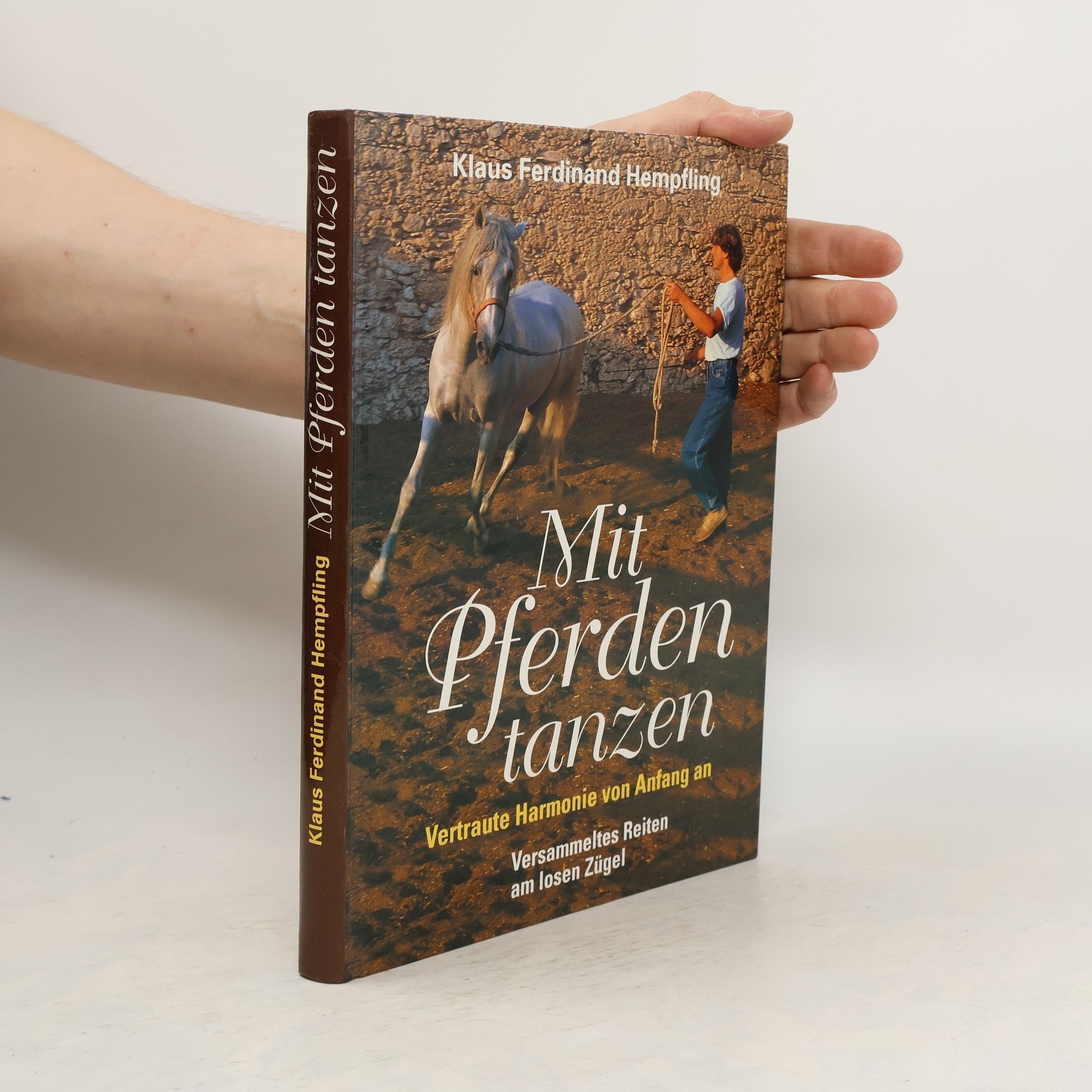 Klaus Ferdinand Hempfling Mit Pferden tanzen