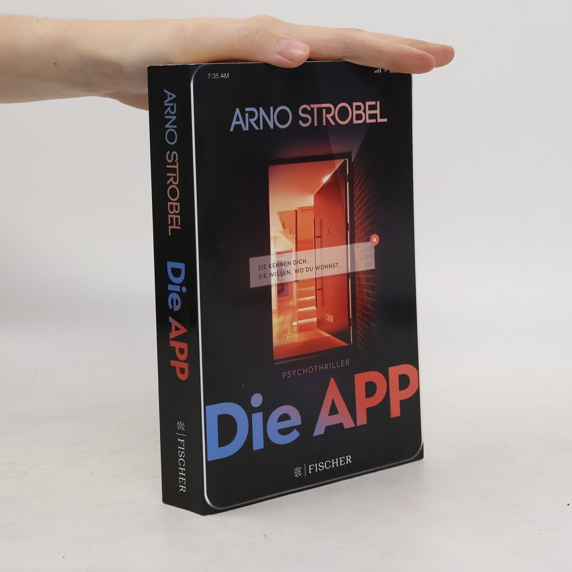 Arno Strobel Die App