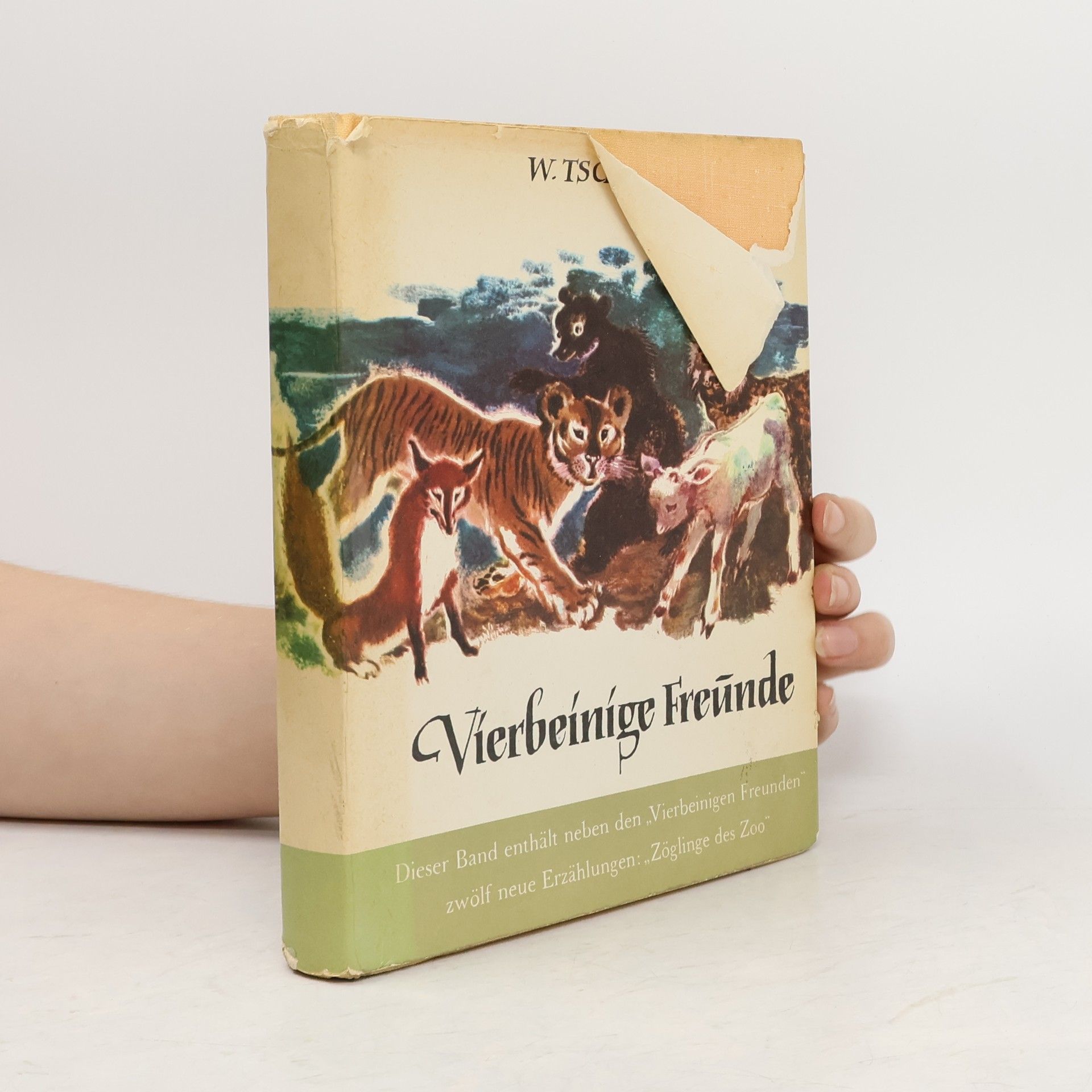 W. Tschaplina Vierbeinige Freunde