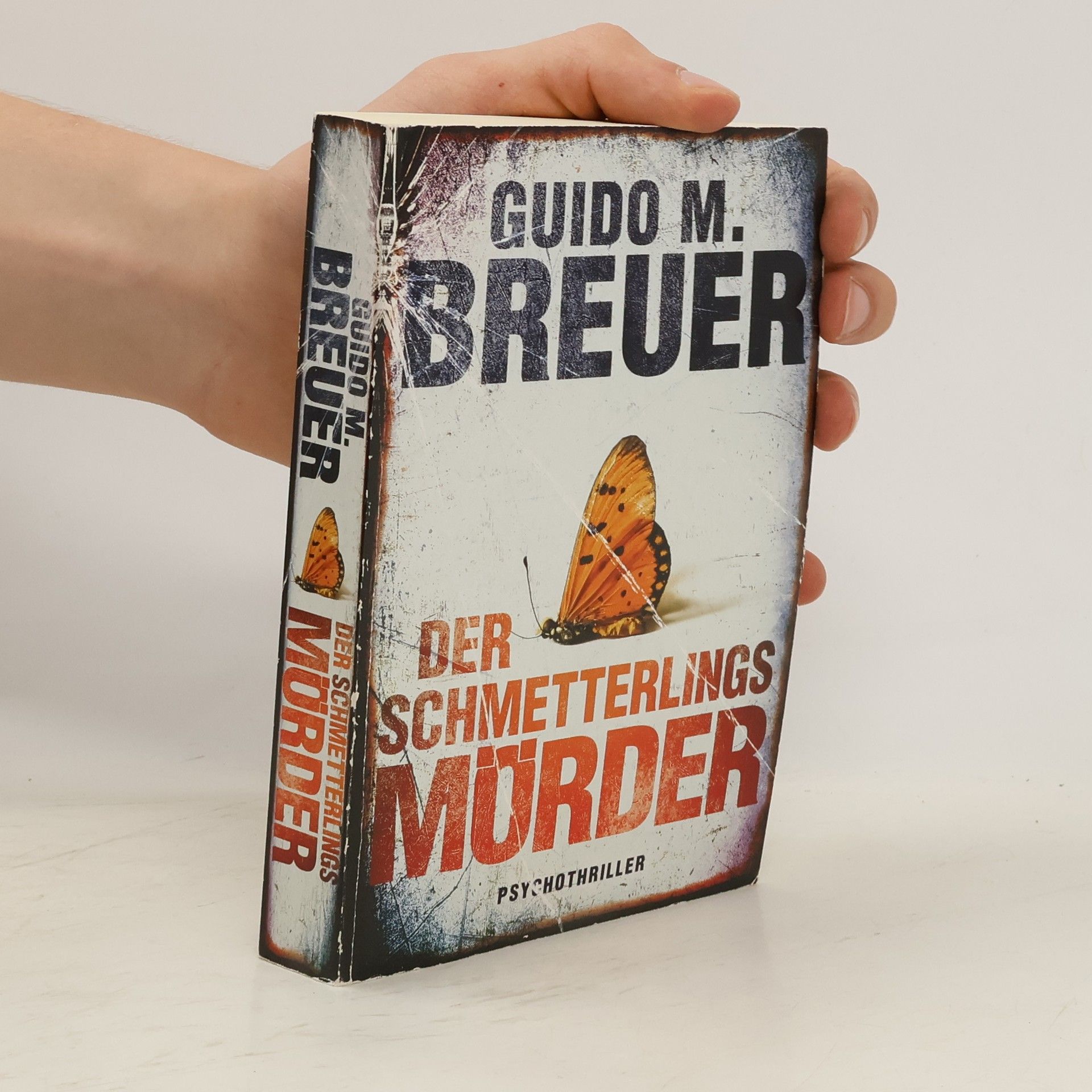 Guido M. Breuer Der Schmetterlingsmörder