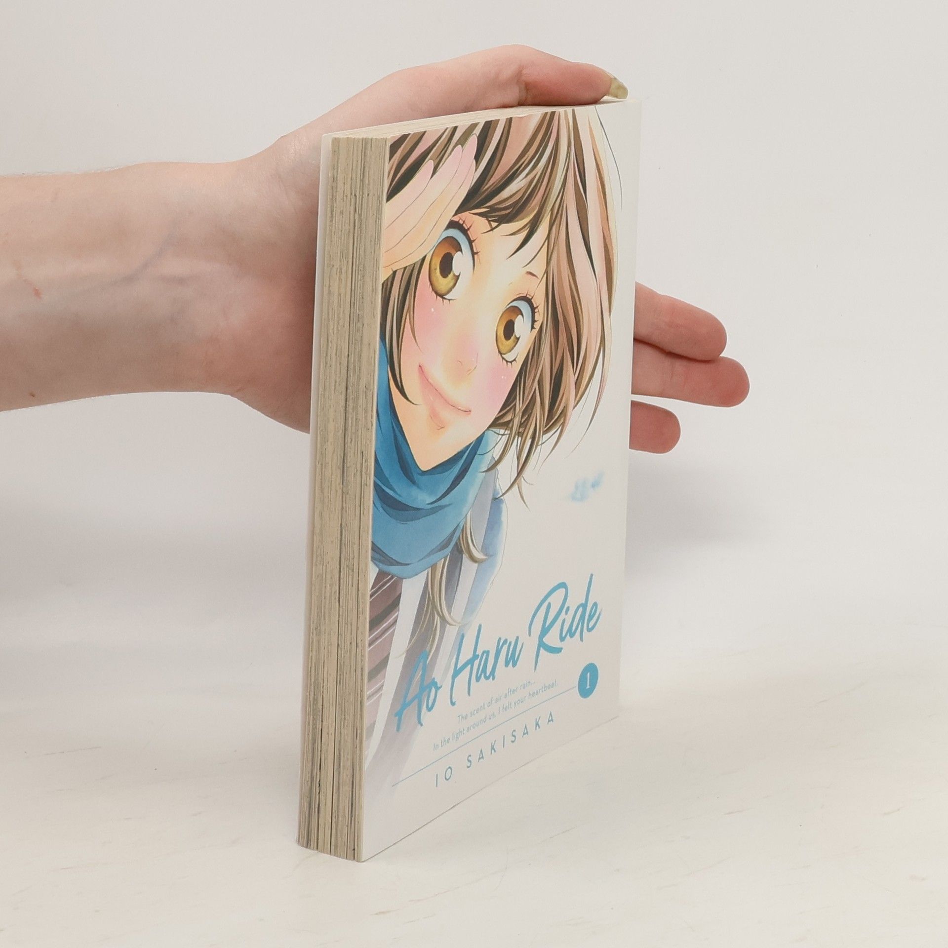 Io Sakisaka Ao Haru Ride 1