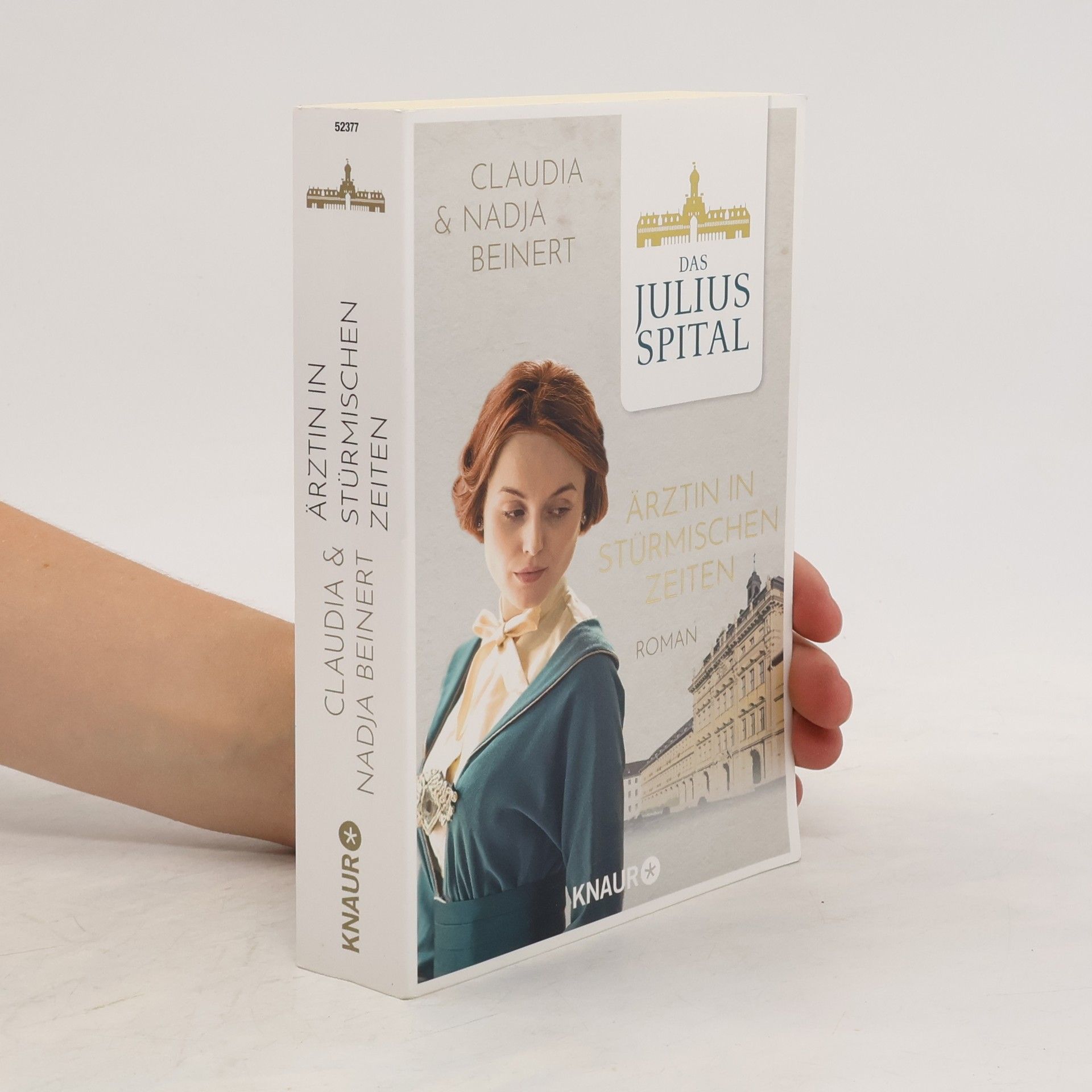 Das Julius Spital : Ärtzin in strümischen Zeiten